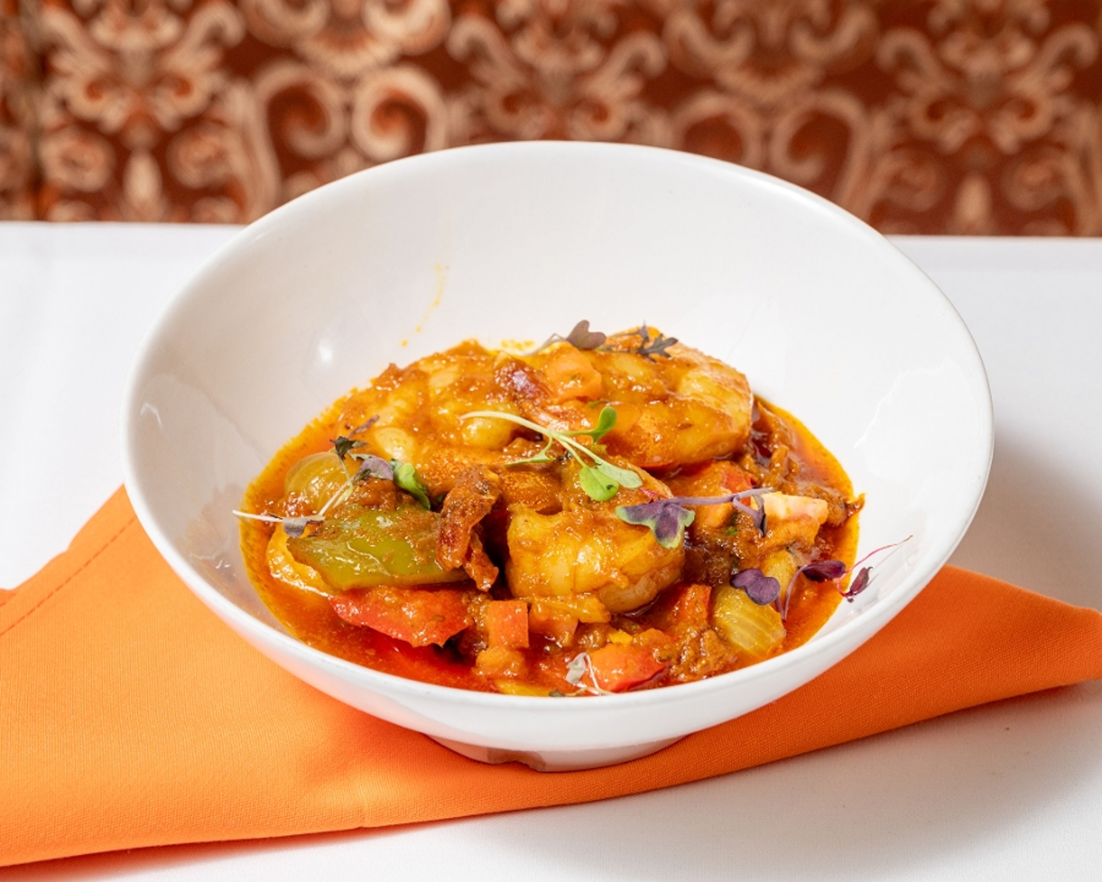 SHRIMP KARAHI.