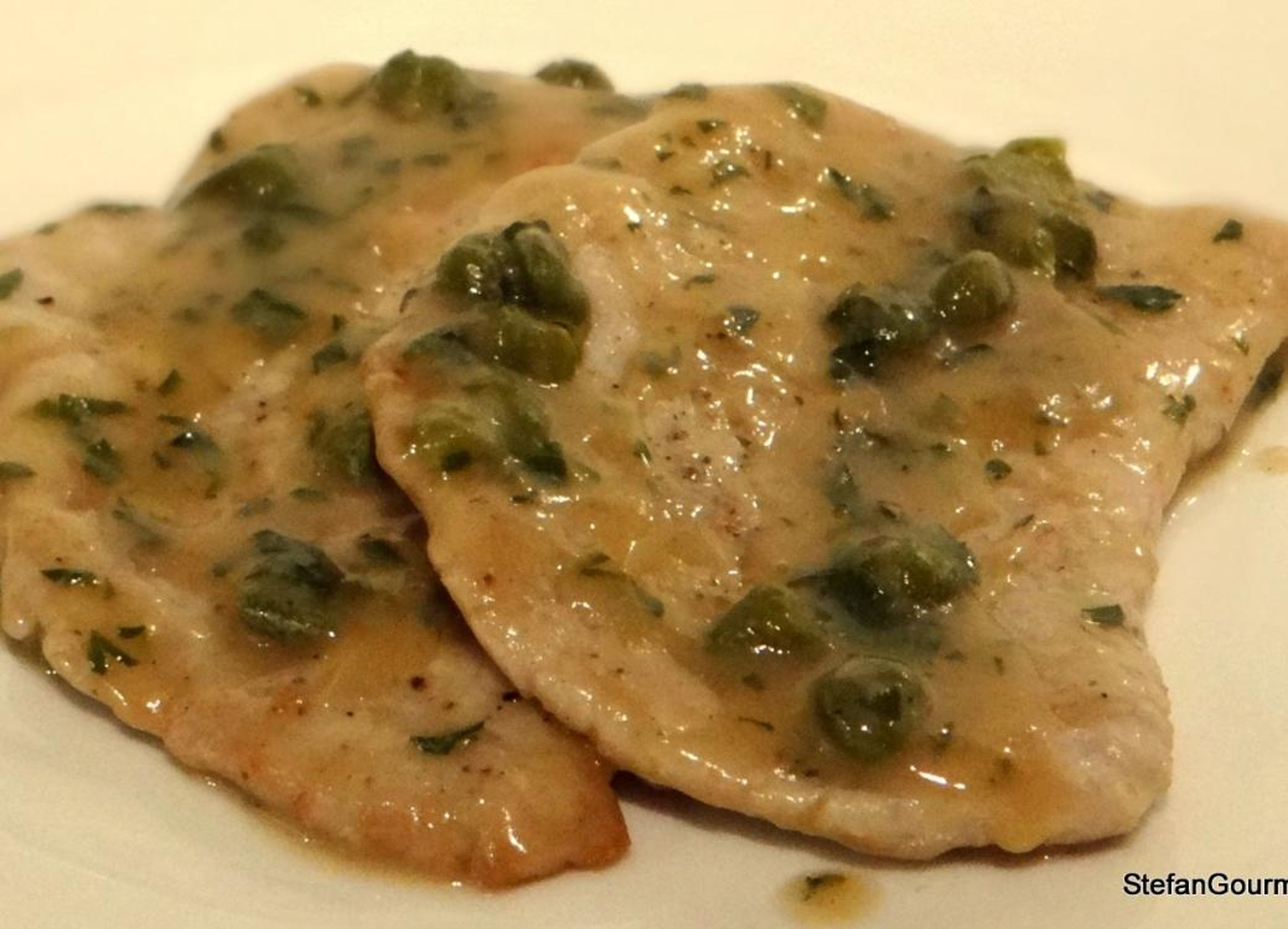 Veal Piccata.