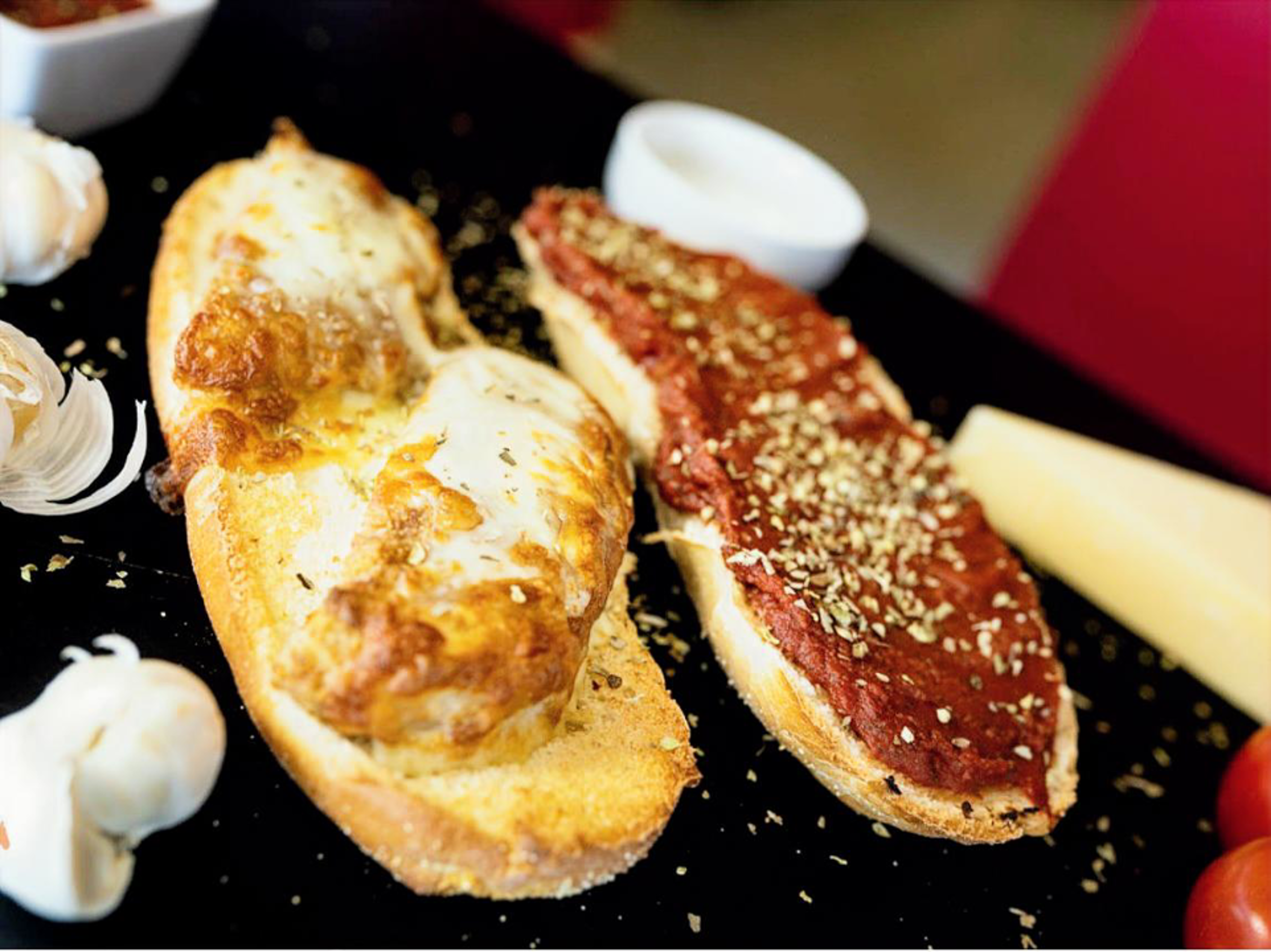 Chicken Parmesan Sub.