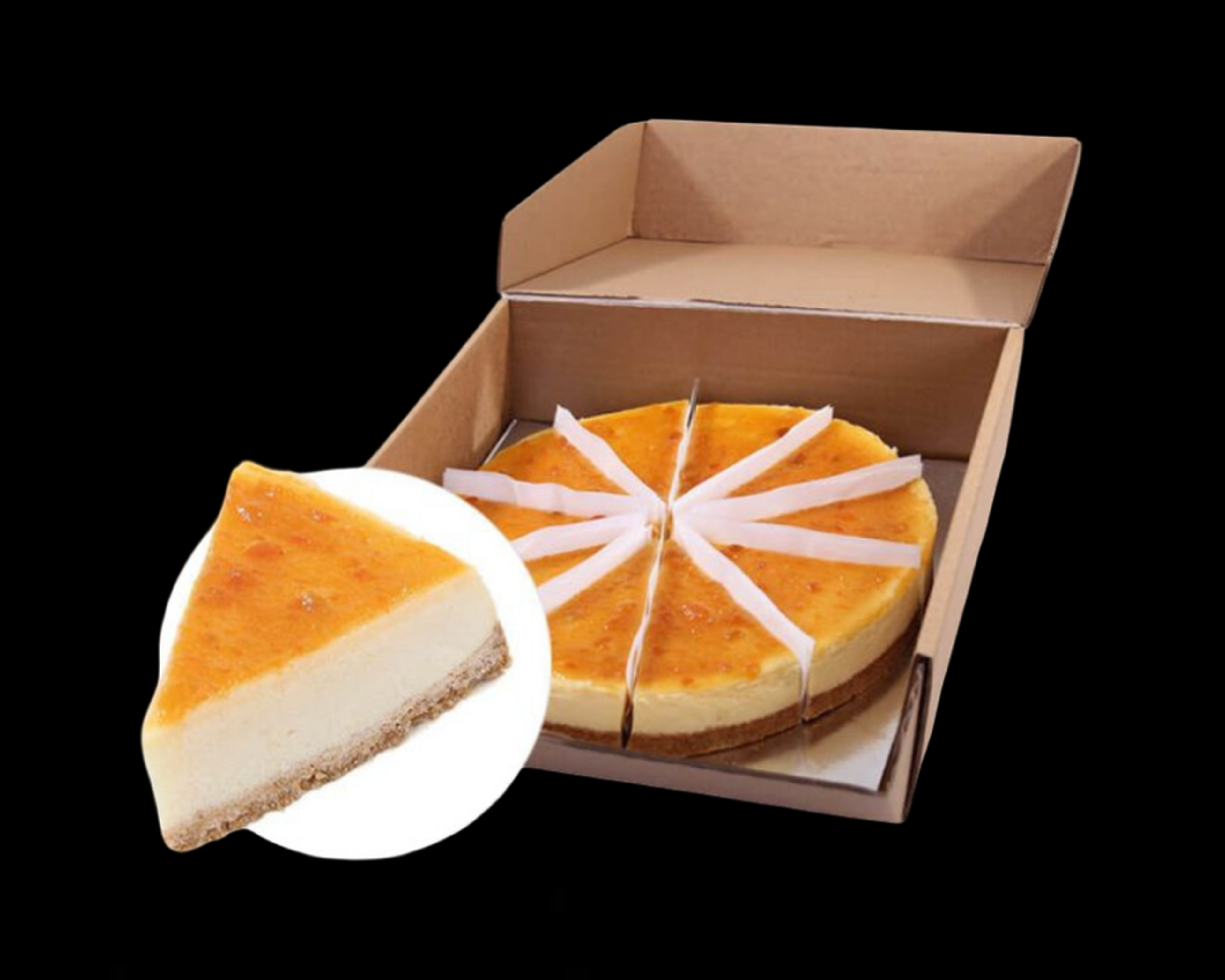 Classic Cheesecake.