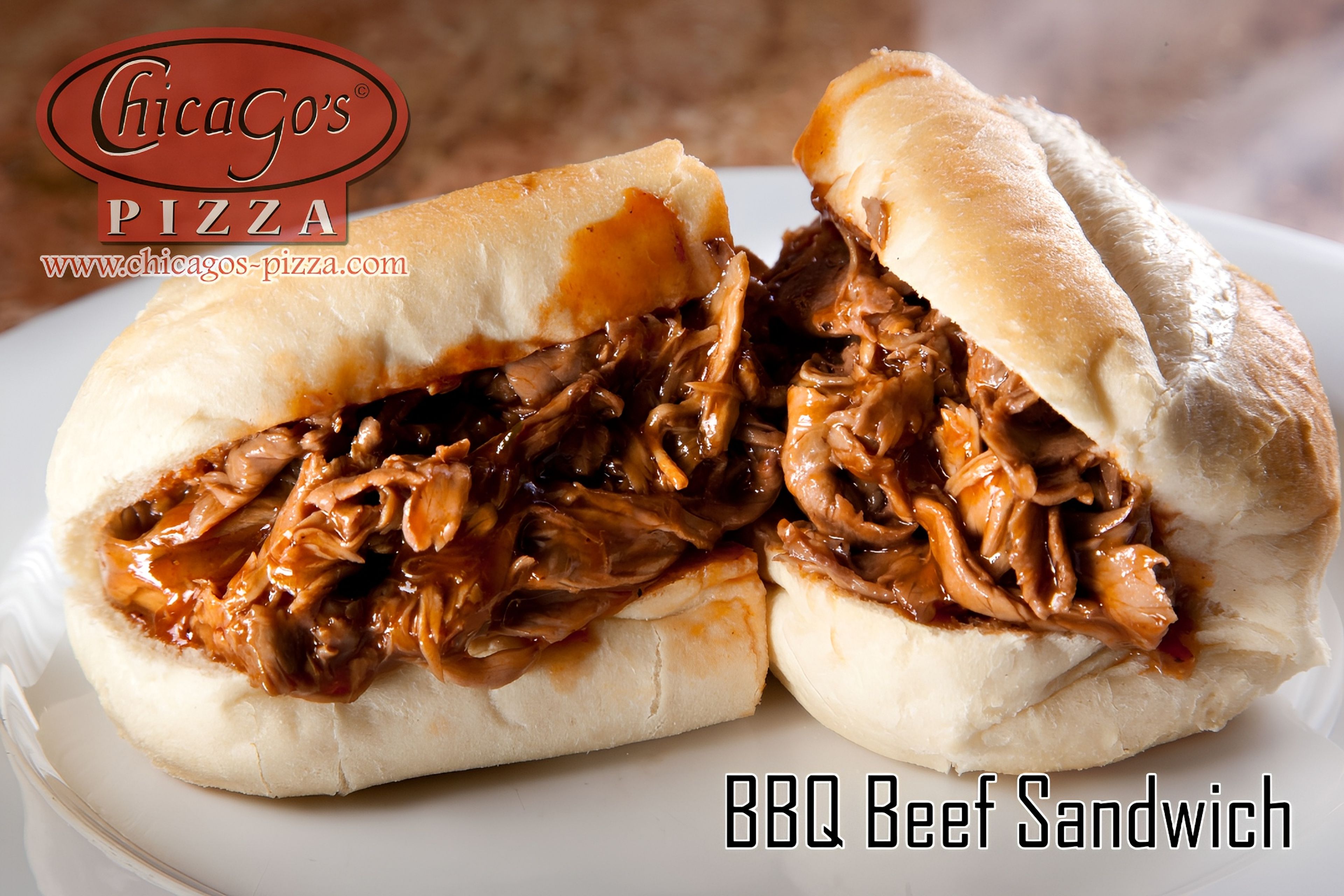 BBQ Beef Sandwich.