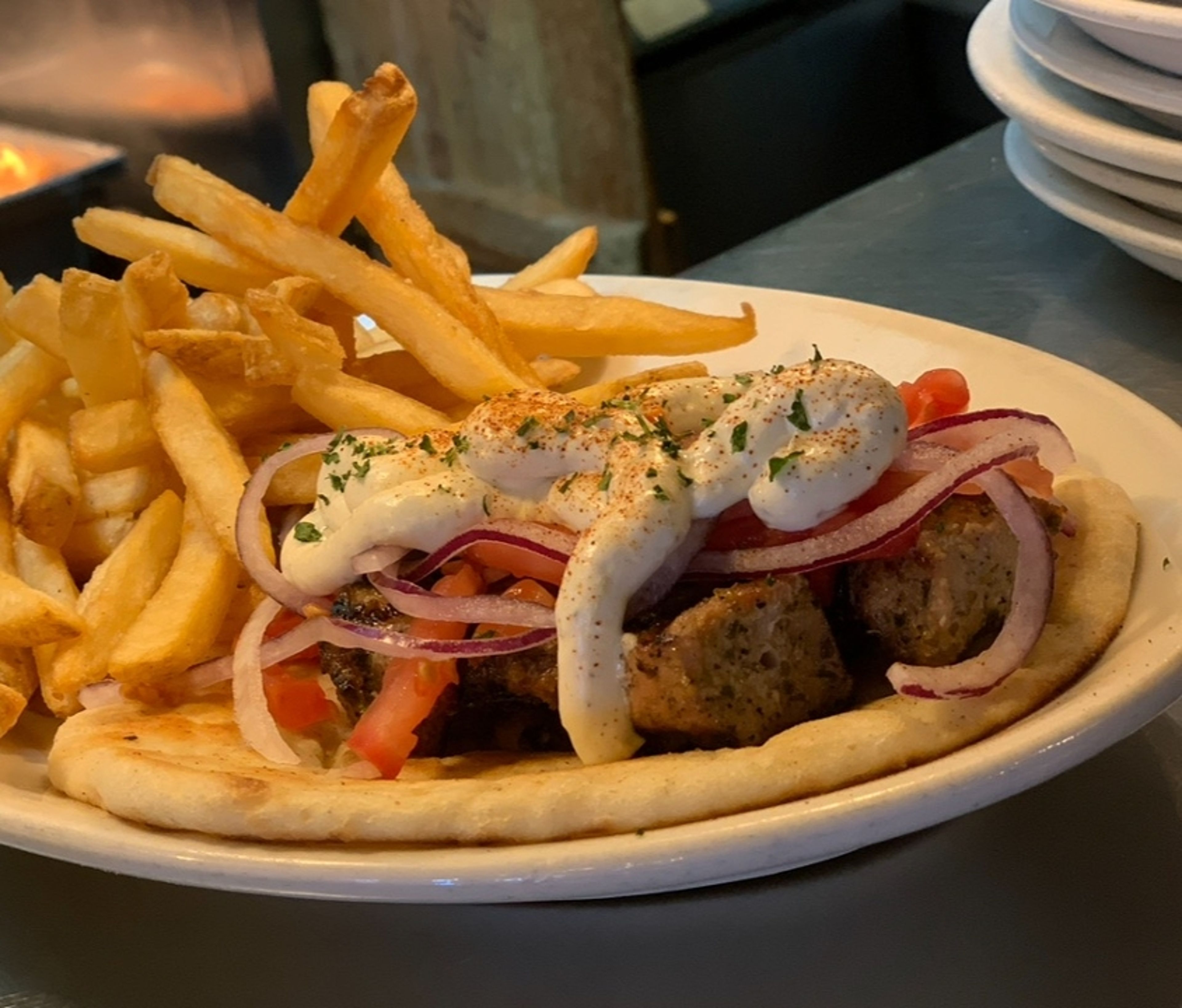 Souvlaki.