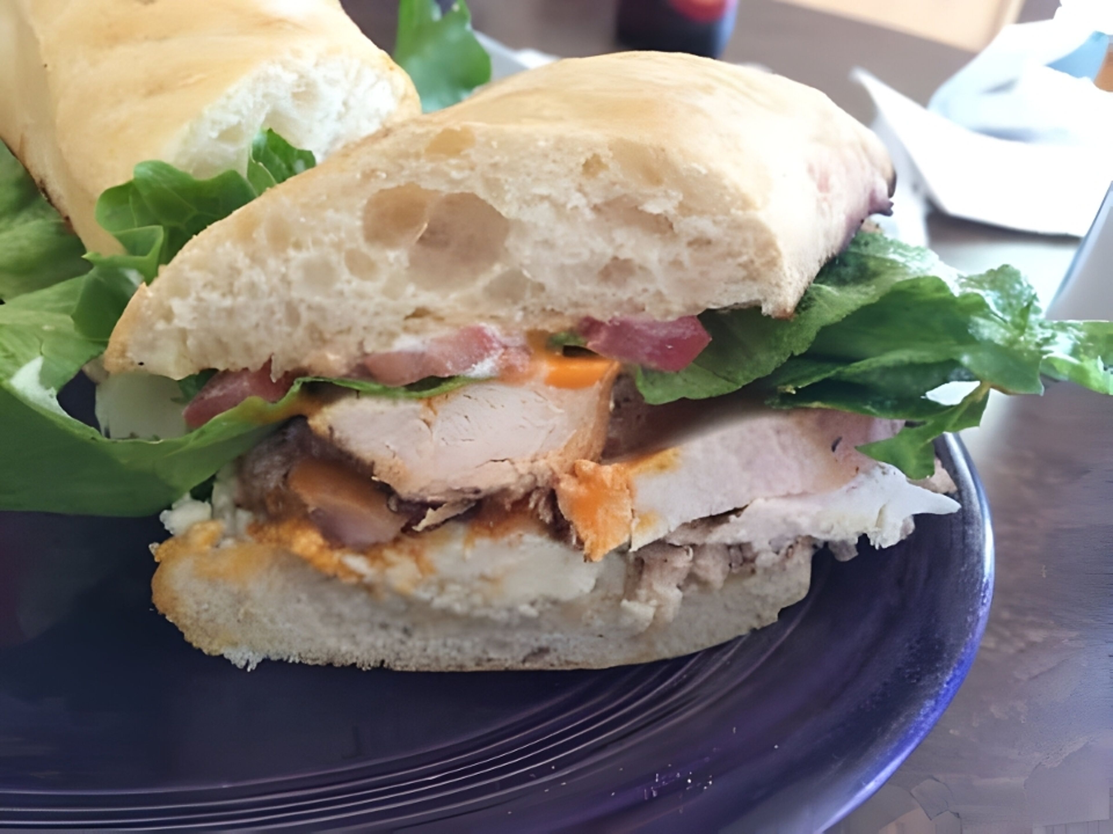 1/2 Buffalo Chicken.