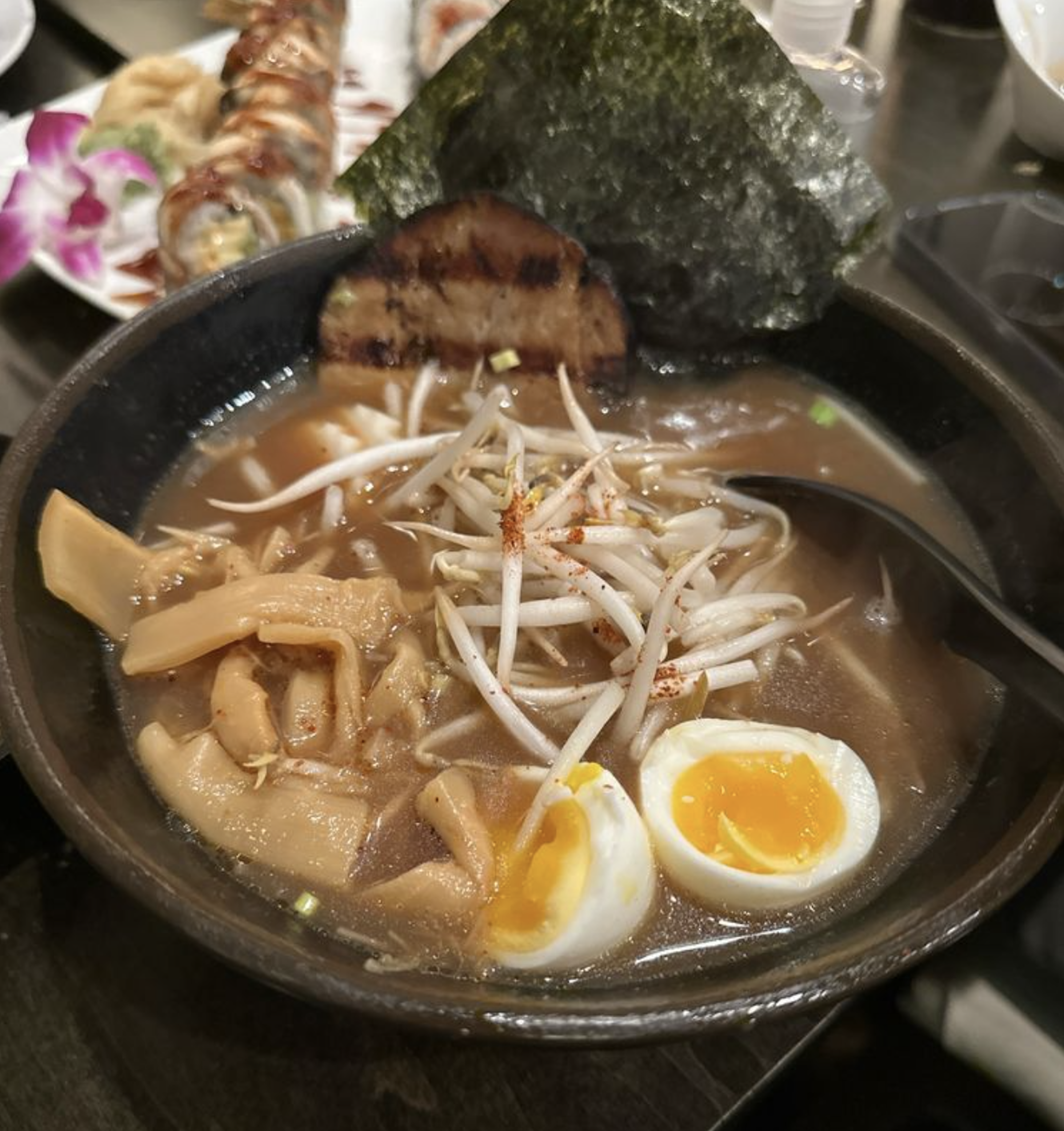 Shoyu Ramen.