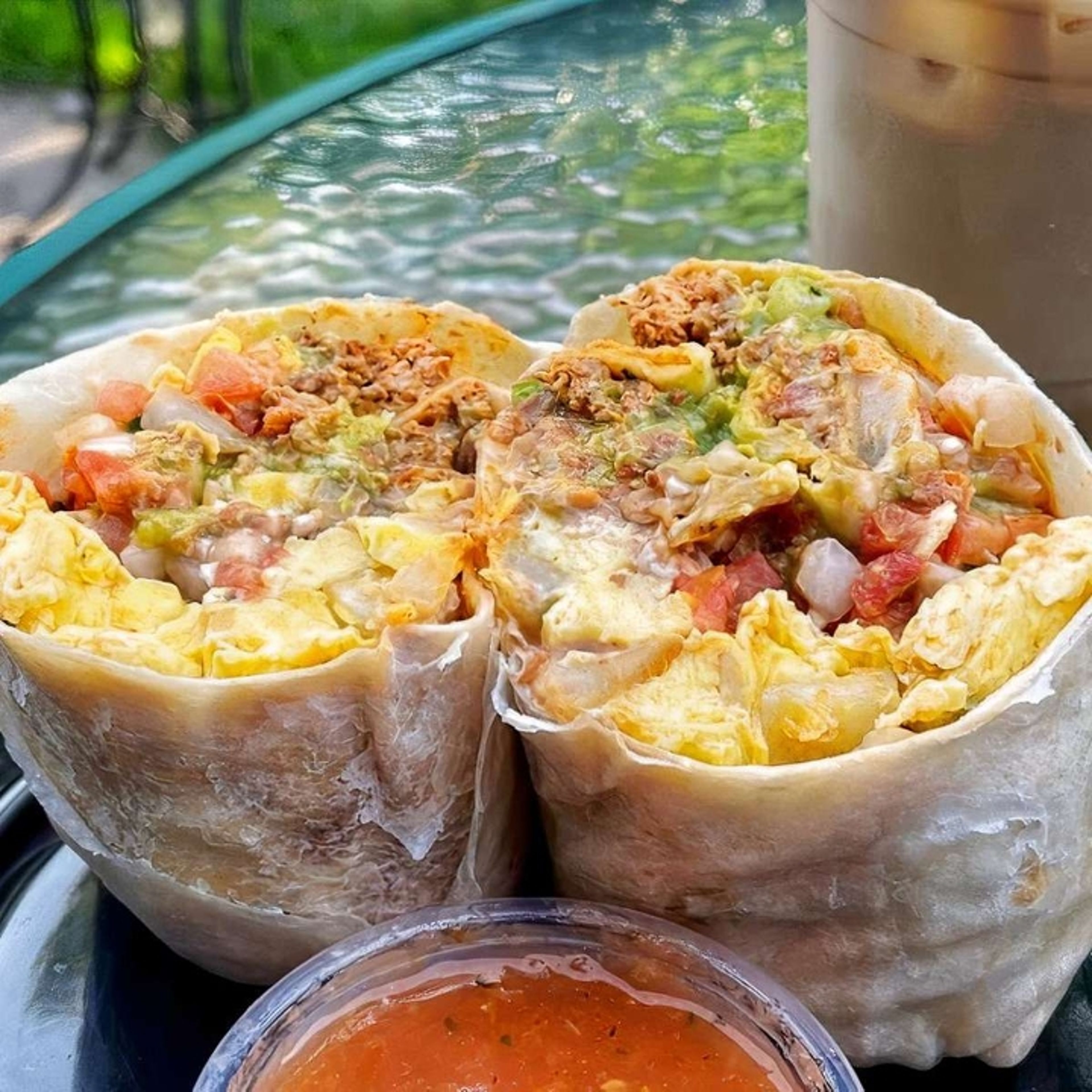 Breakfast Burrito.