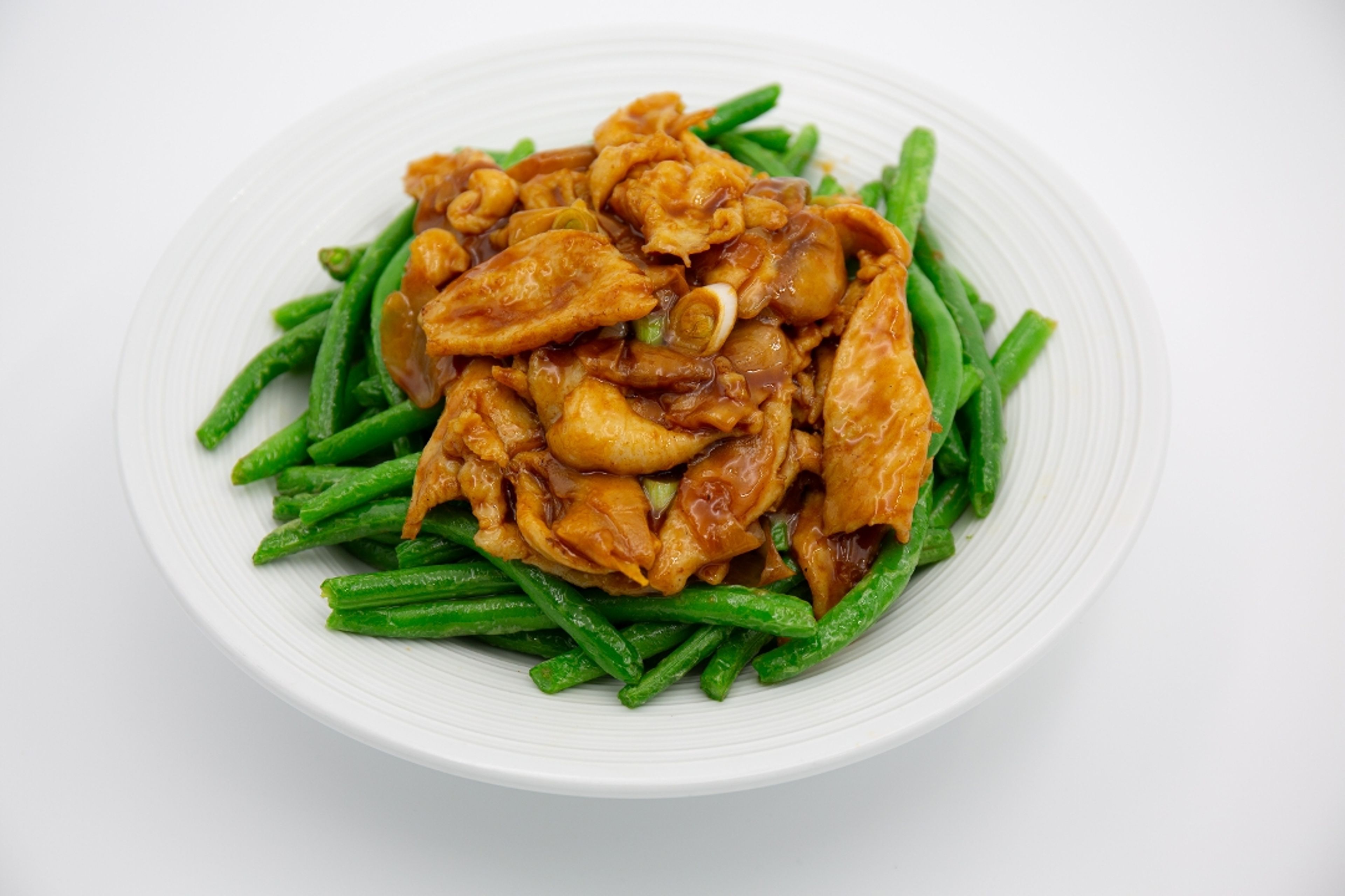 String Beans Chicken.