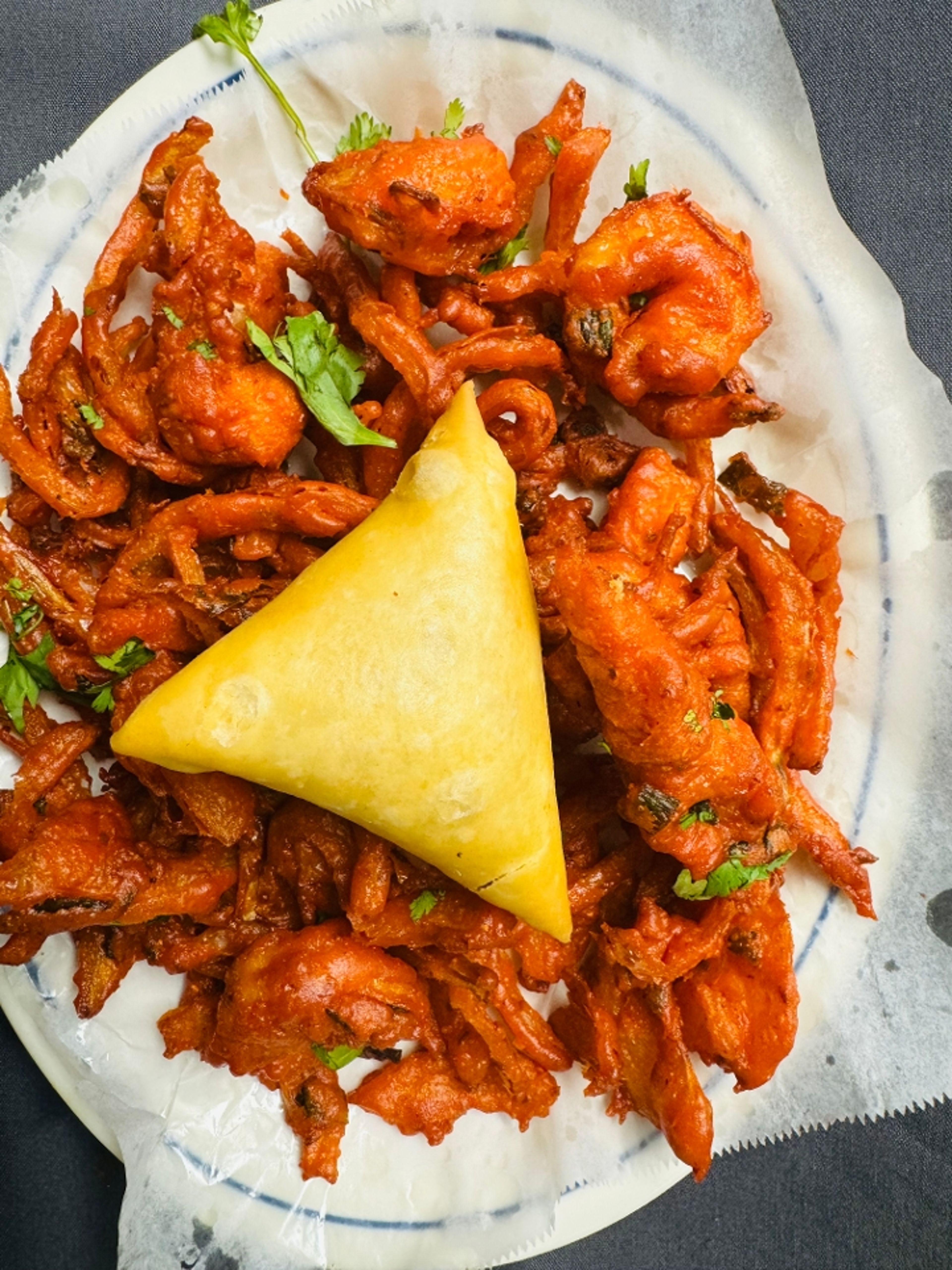 Mix Appitizer Platter.