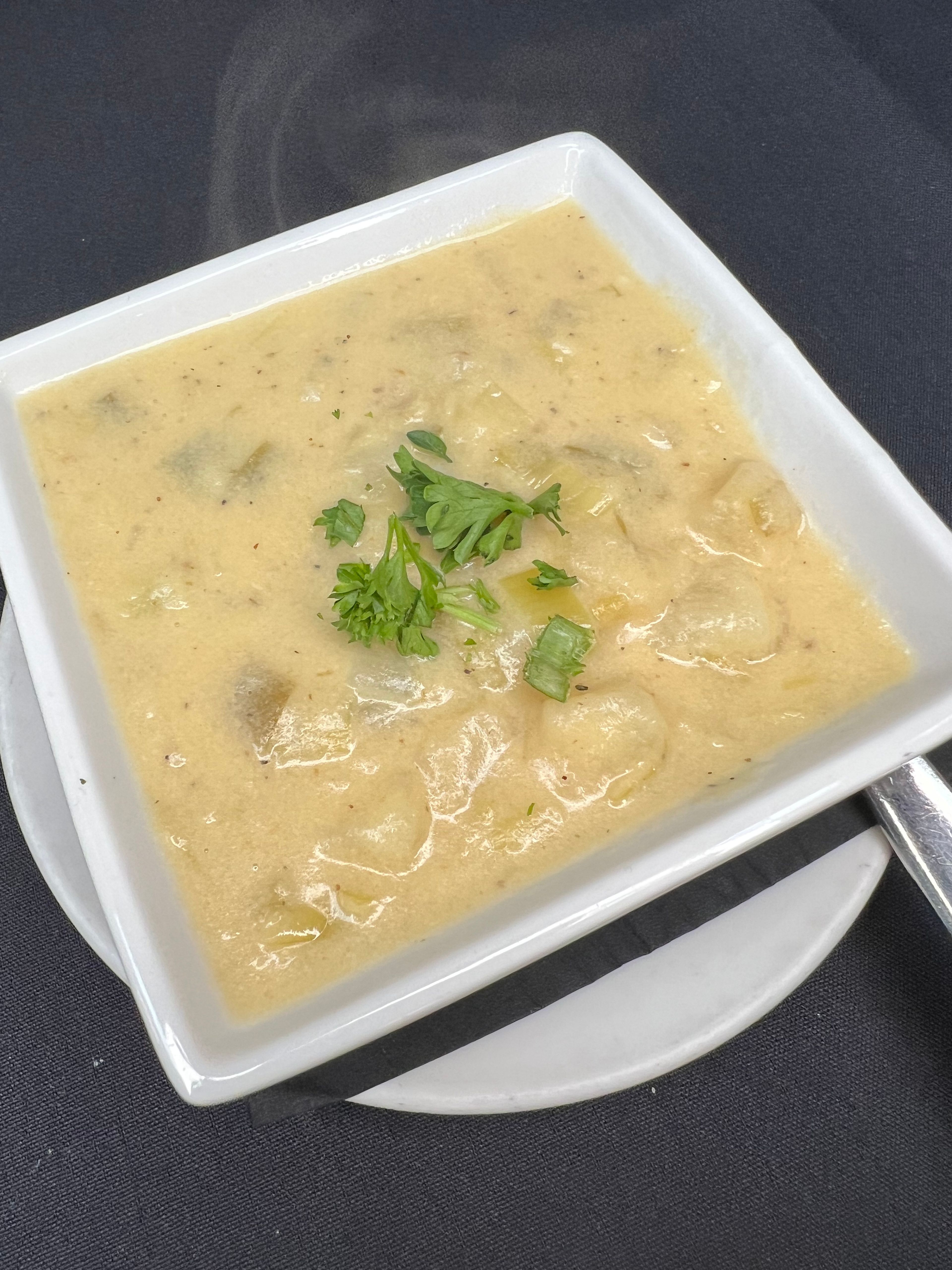 Chef's Soup Feature.