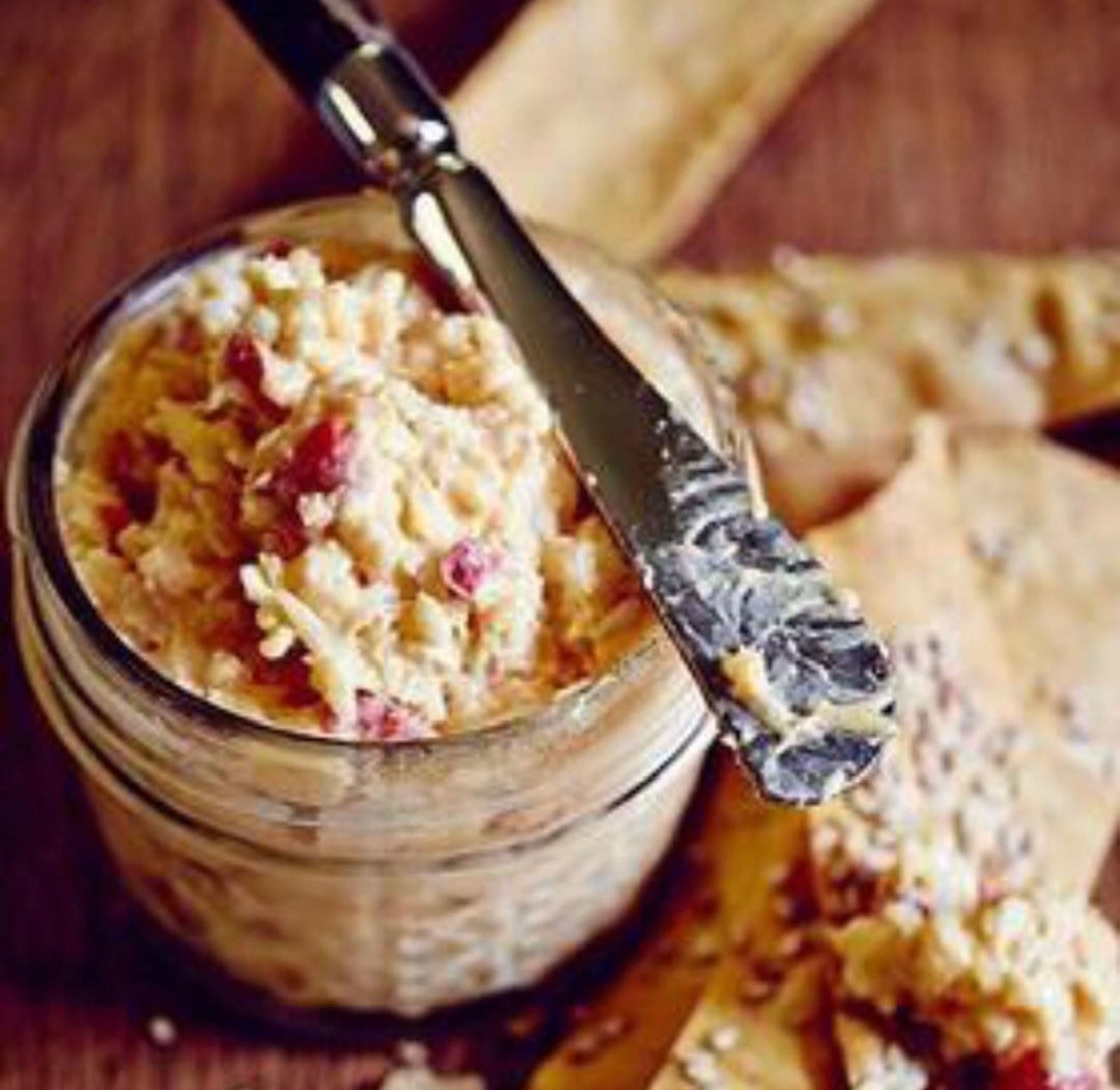 Cheese and Crackers.