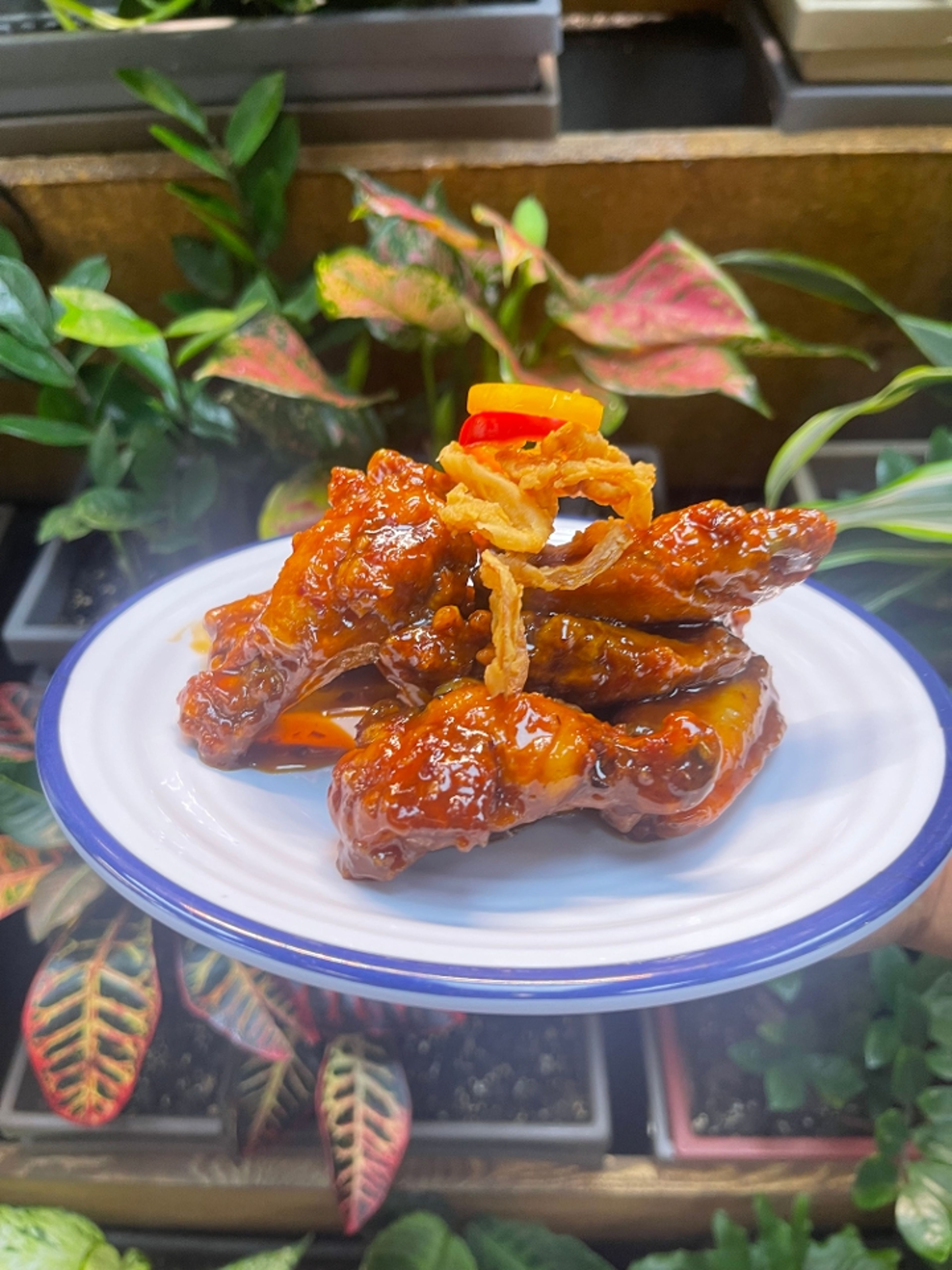 General Tso’s Wings.