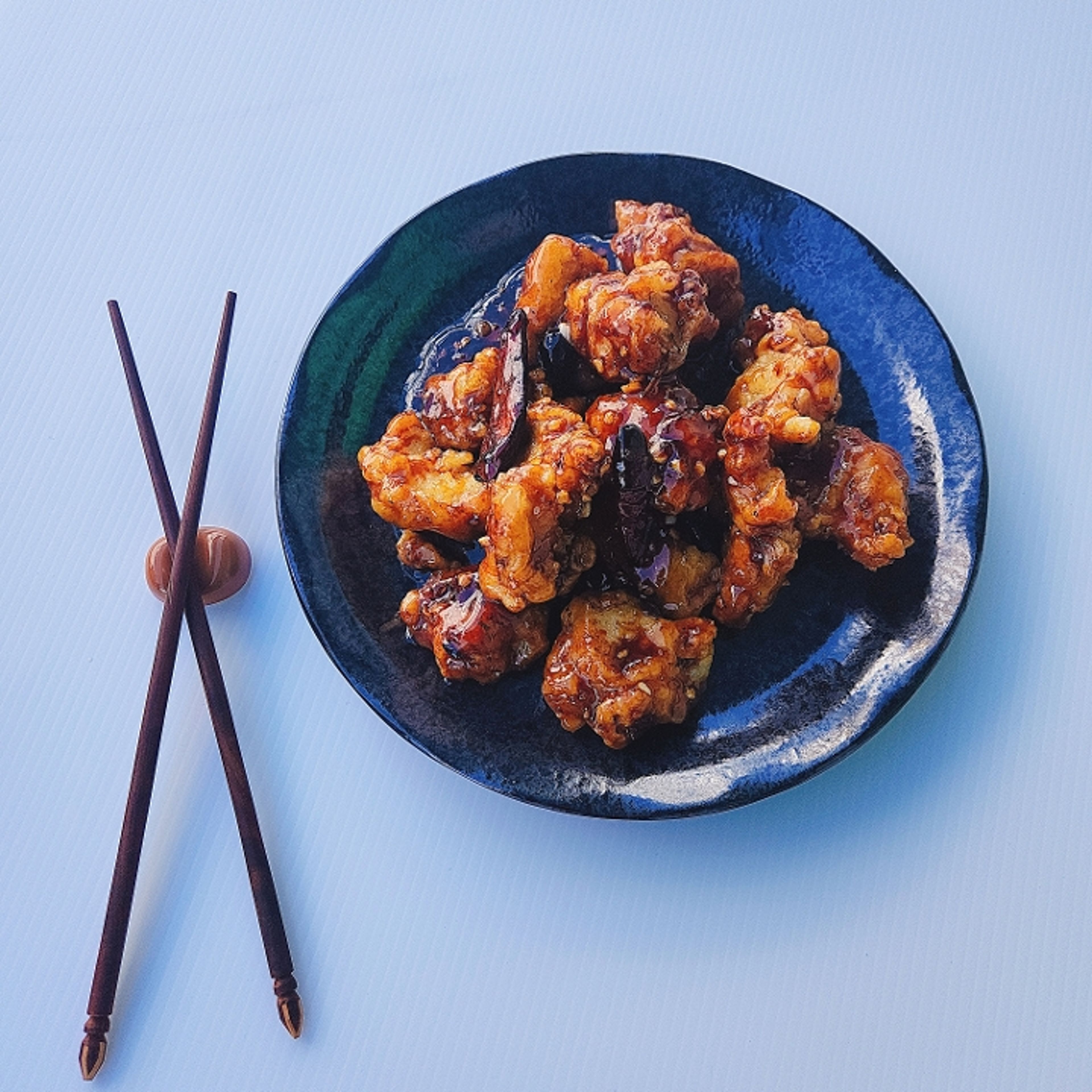 Orange Chicken.