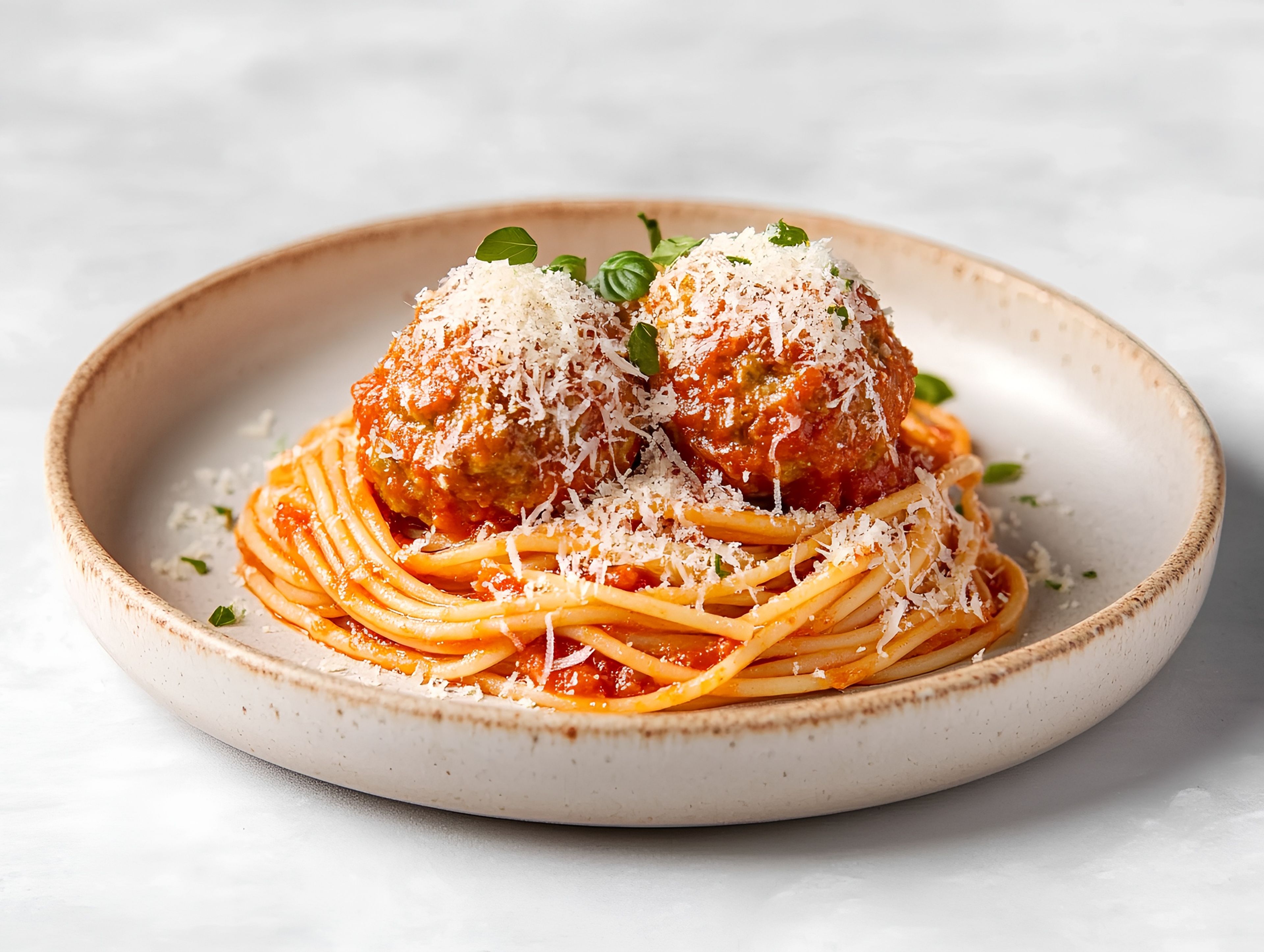 Kid's Meatballs Marinara.