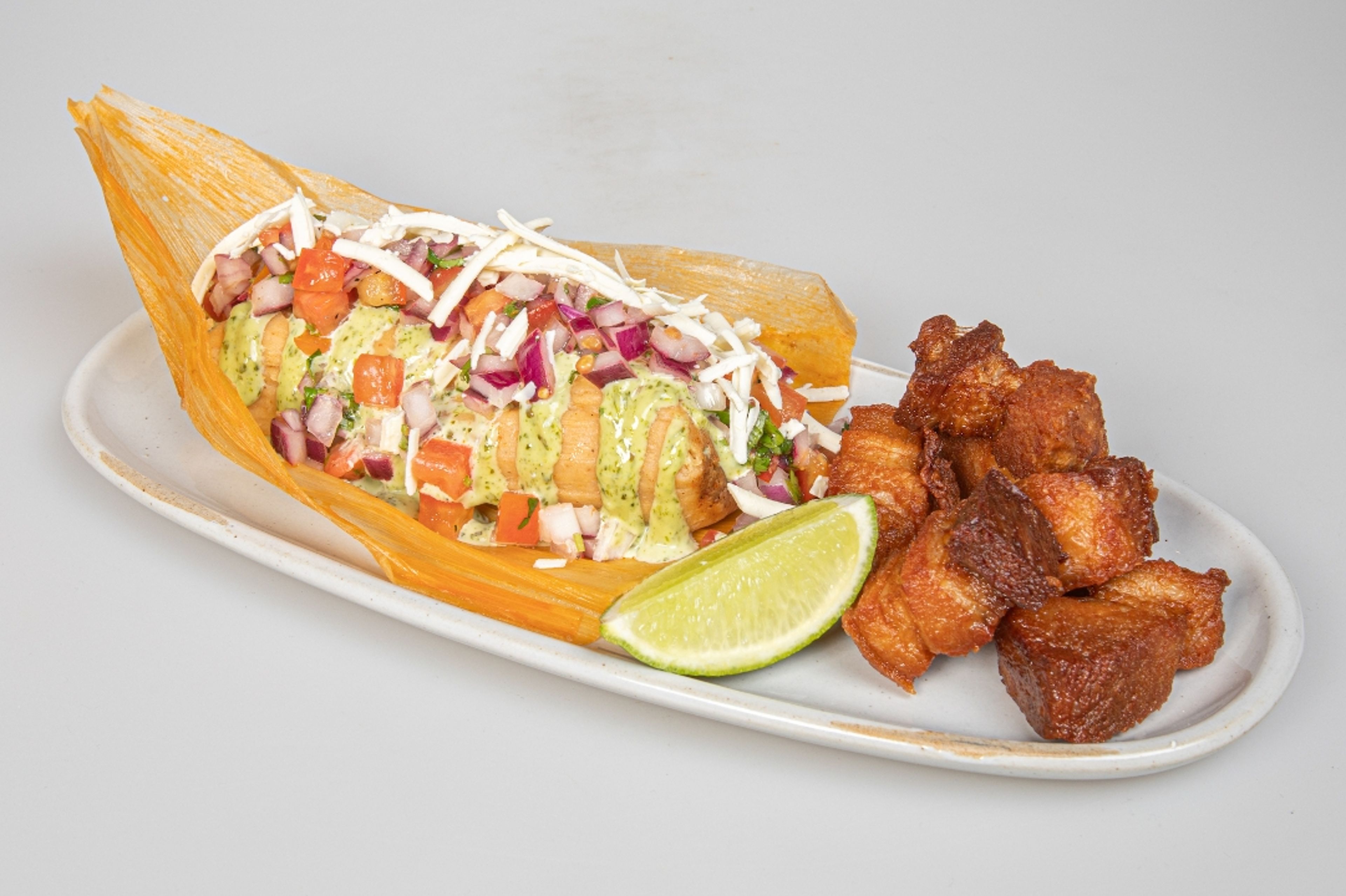 Chicharron&Beef Hallaquita.