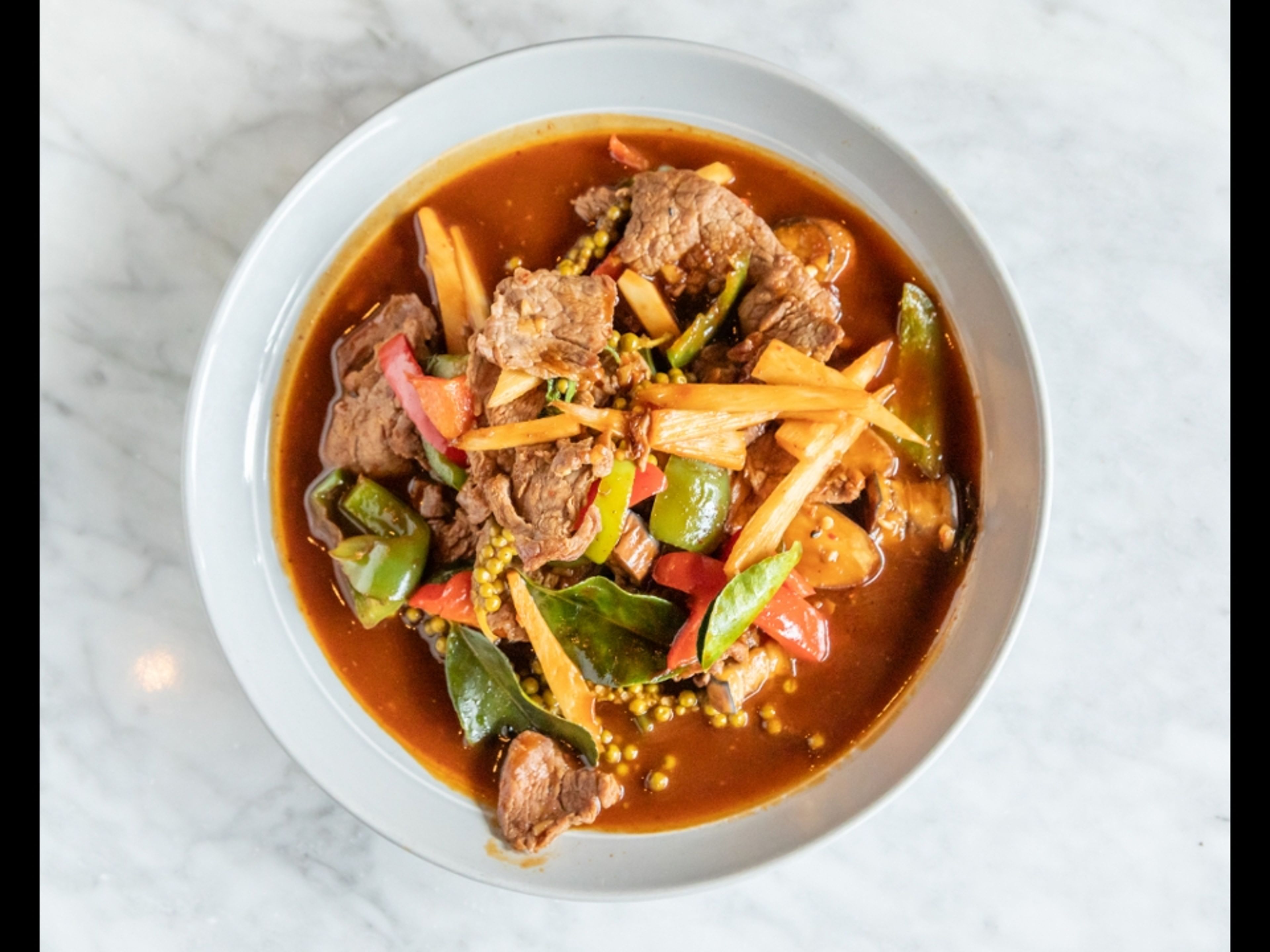 Pad Jungle Frank Steak.