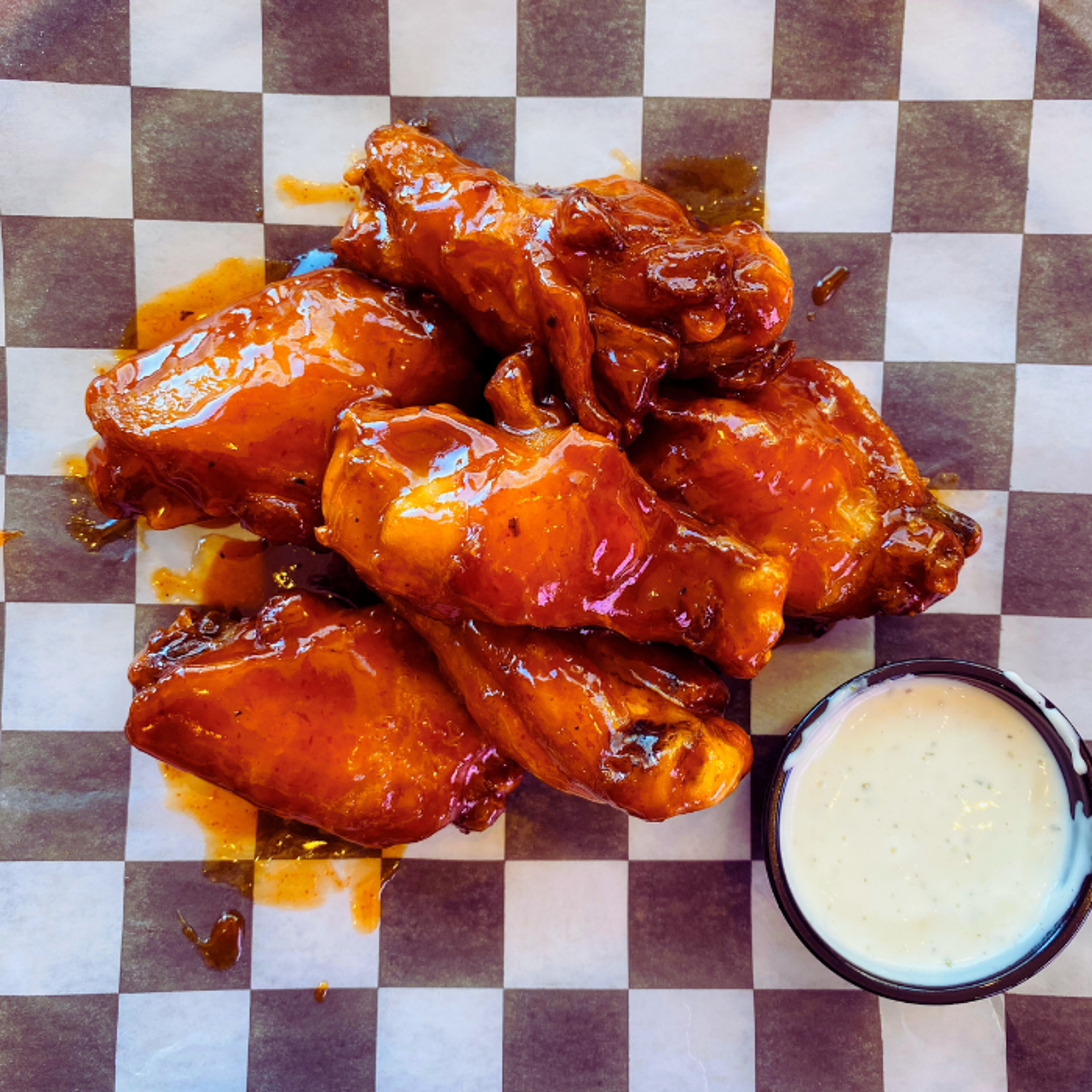 Spicy 🍑 PEACH Wings (6).