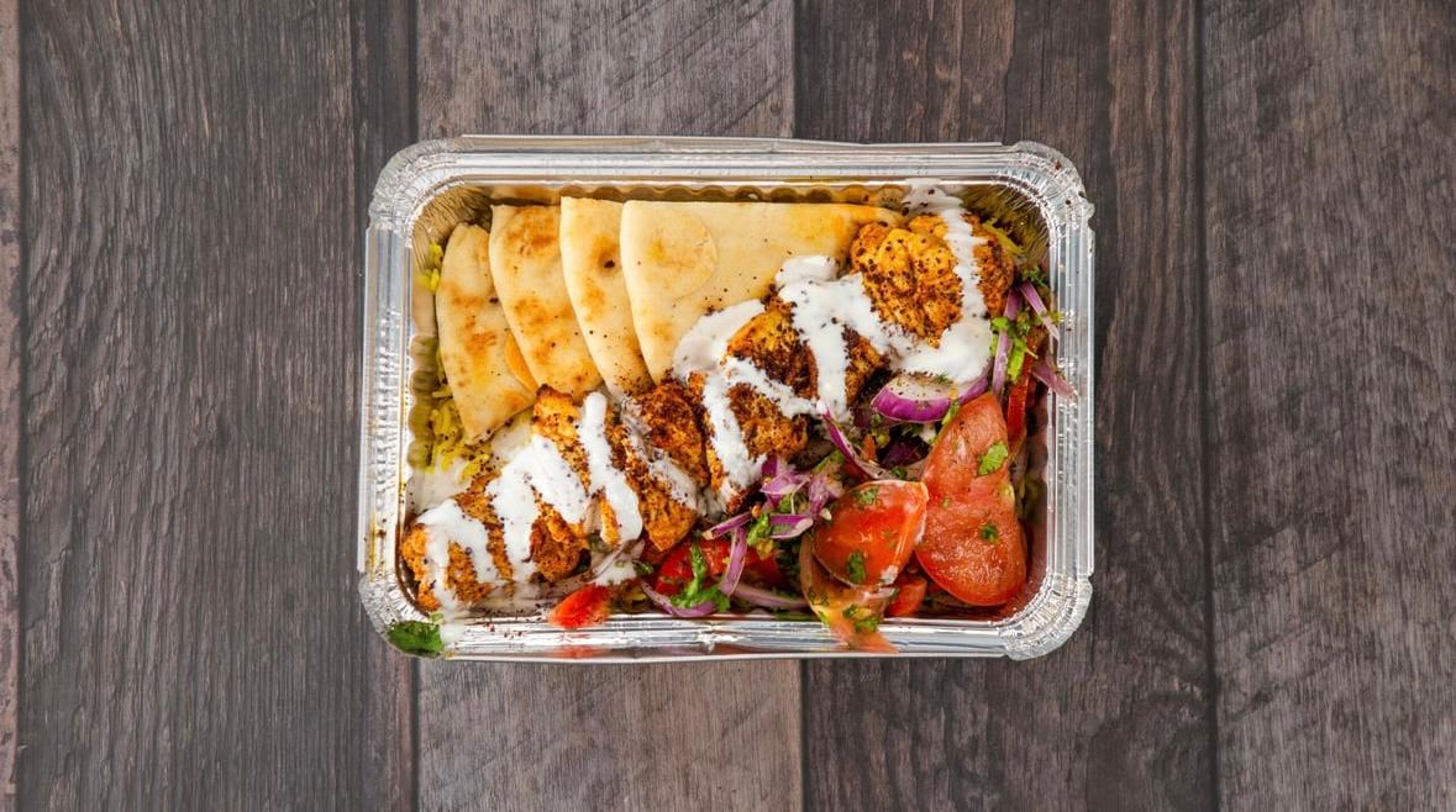 Chicken Kebab Bowl.