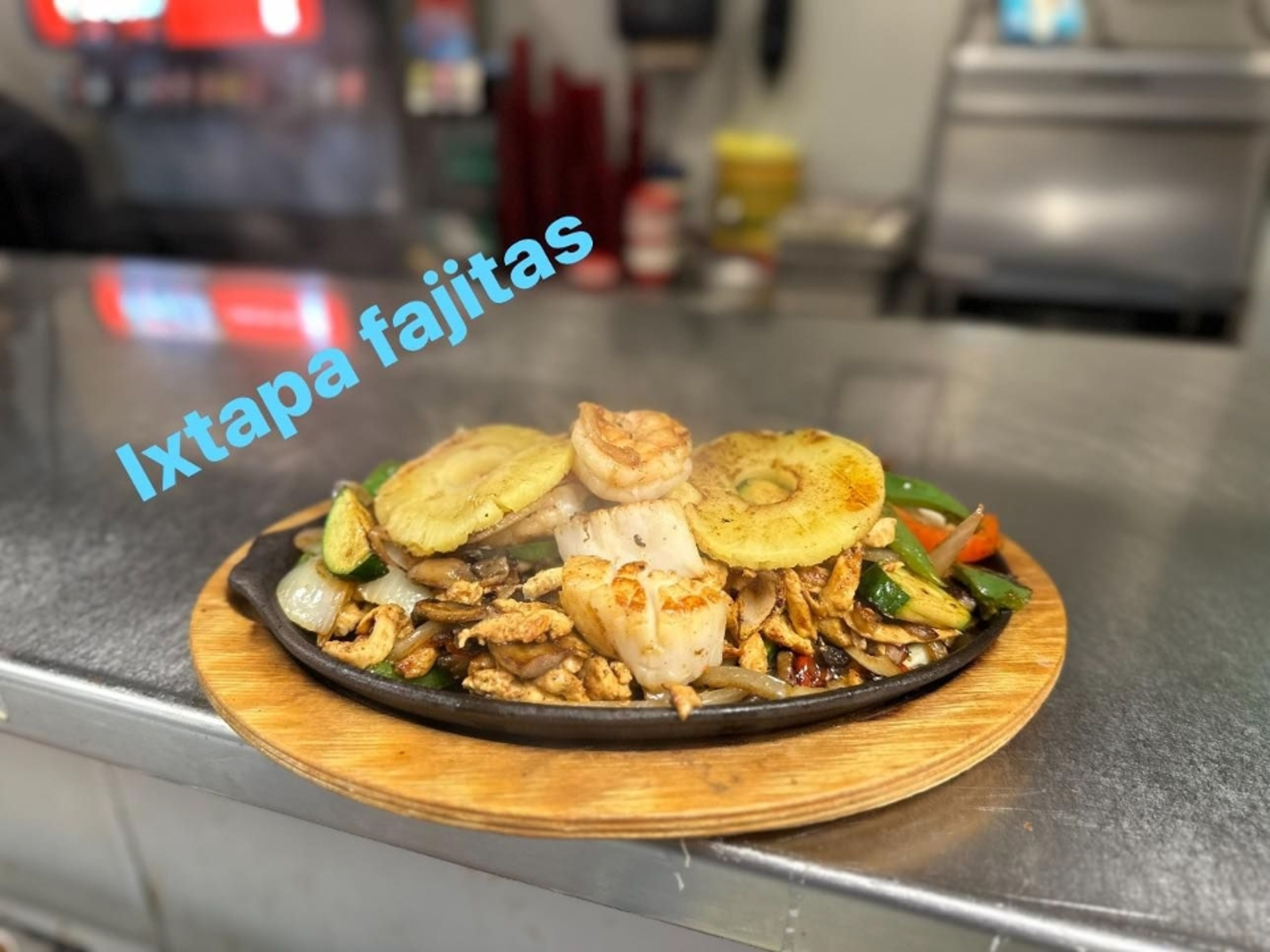 Ixtapa Fajitas.