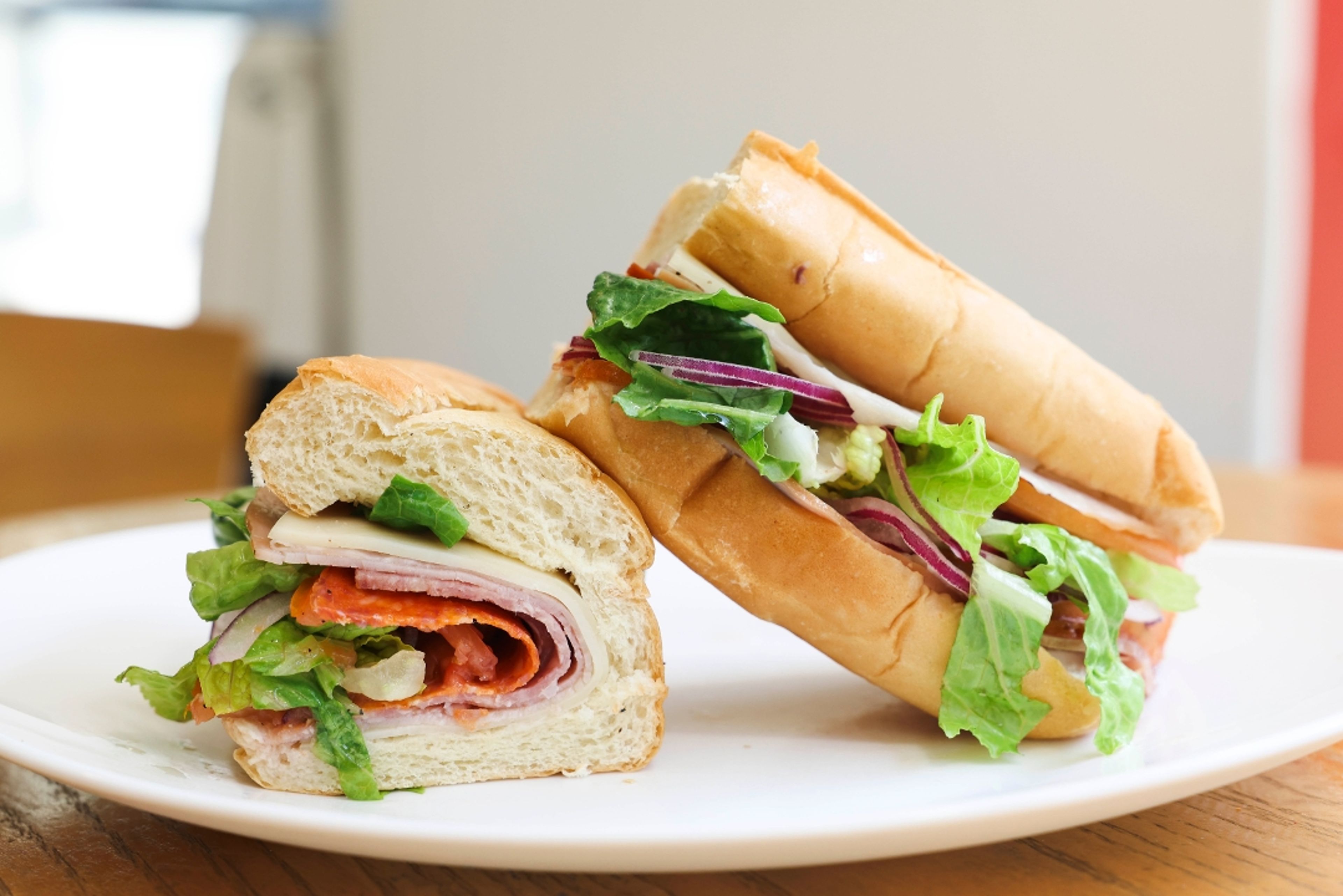Classic Italian Sub.