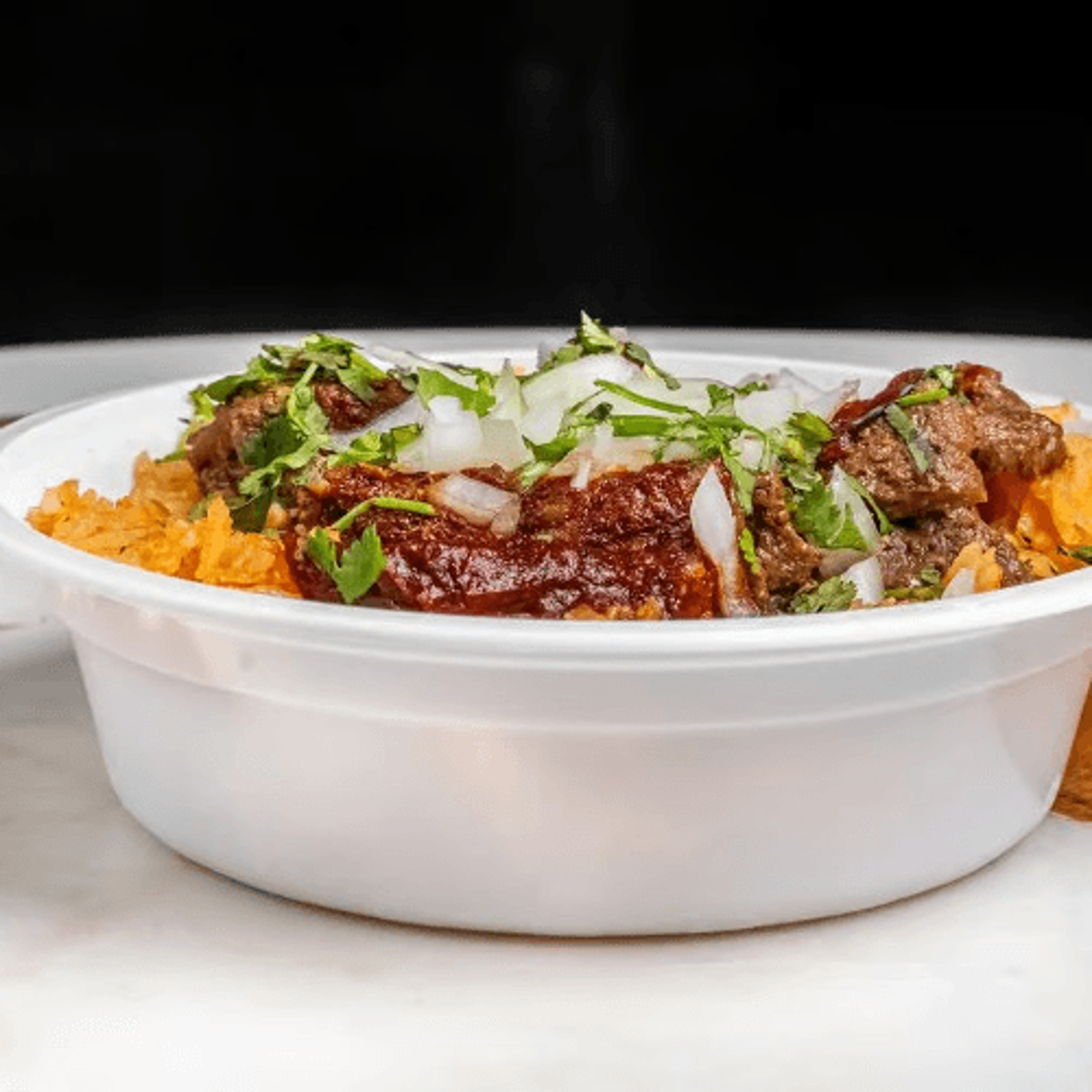 Nihari Birria Rice Bowl.
