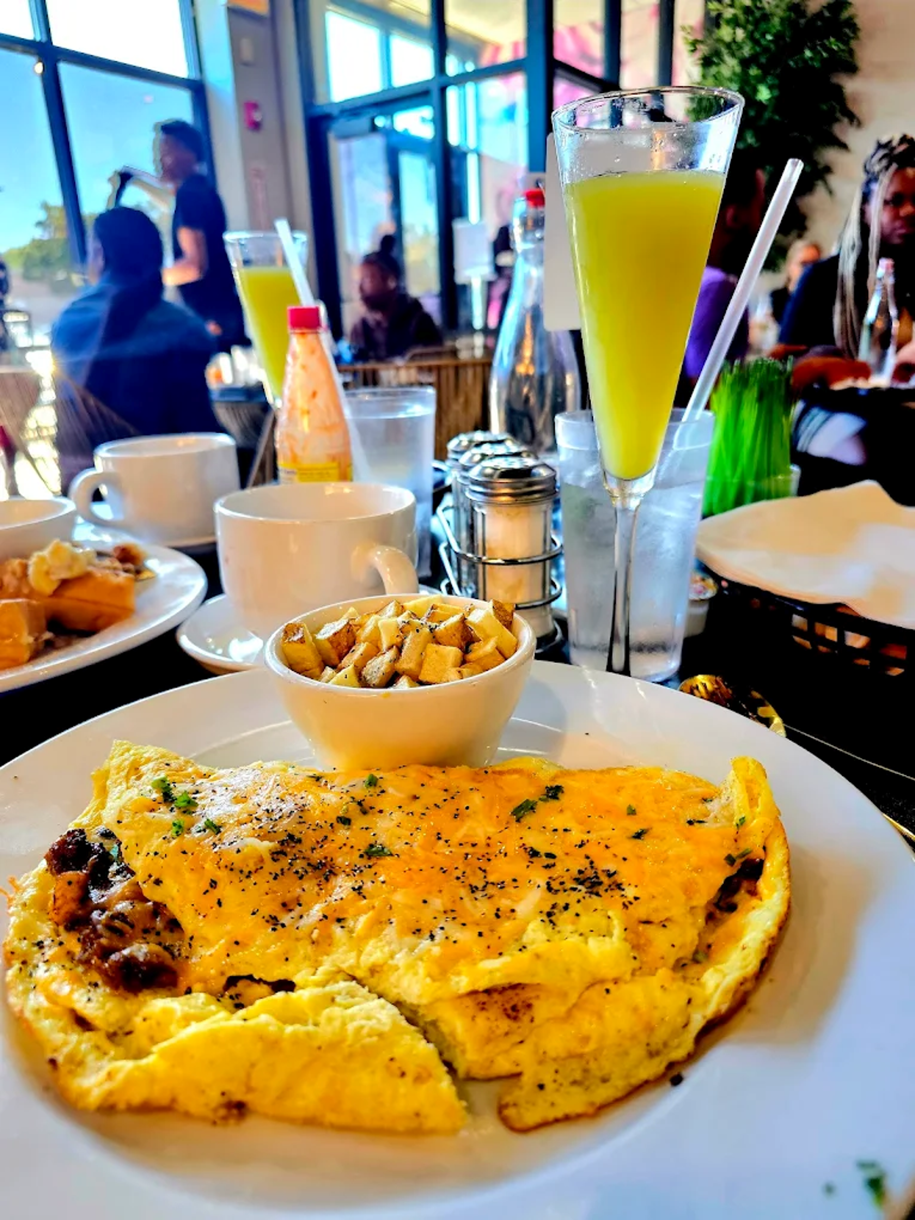 Sea house Omelet.