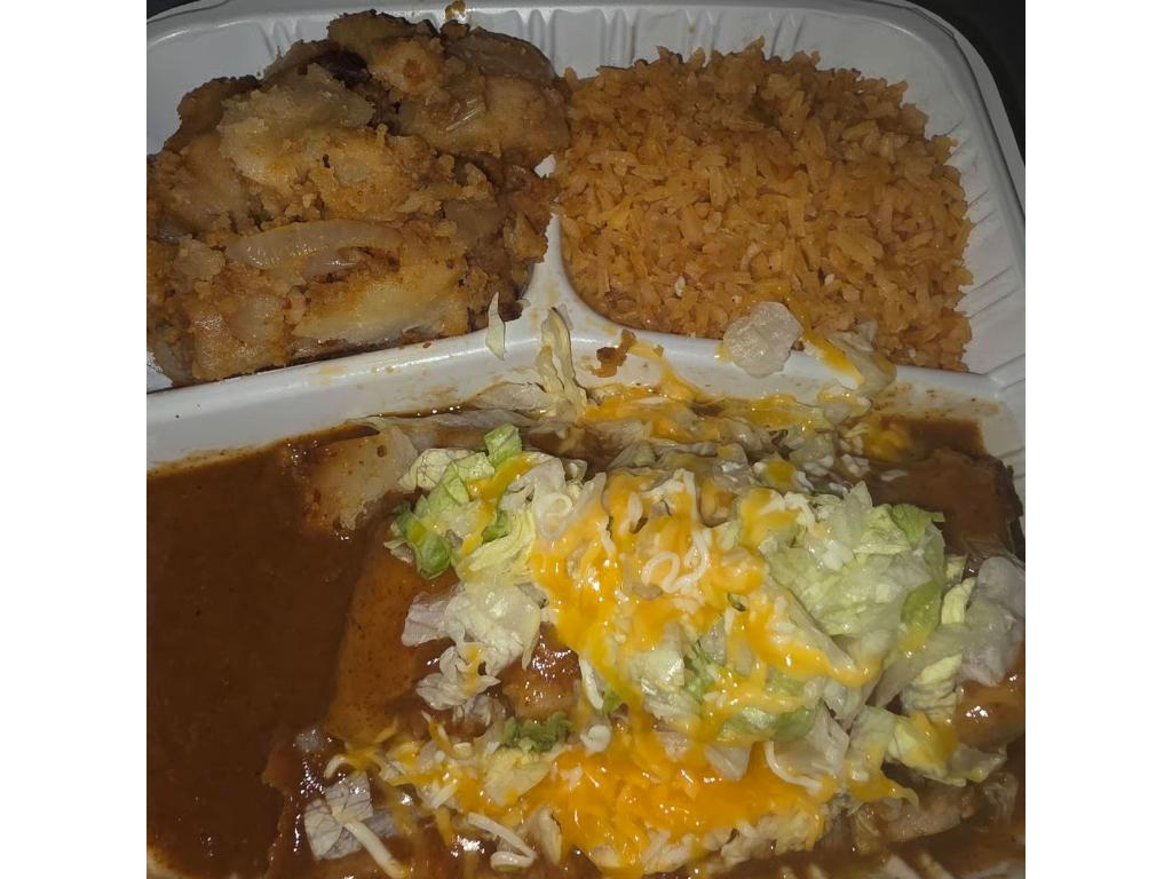 #6.    Pork Tamale Plato.