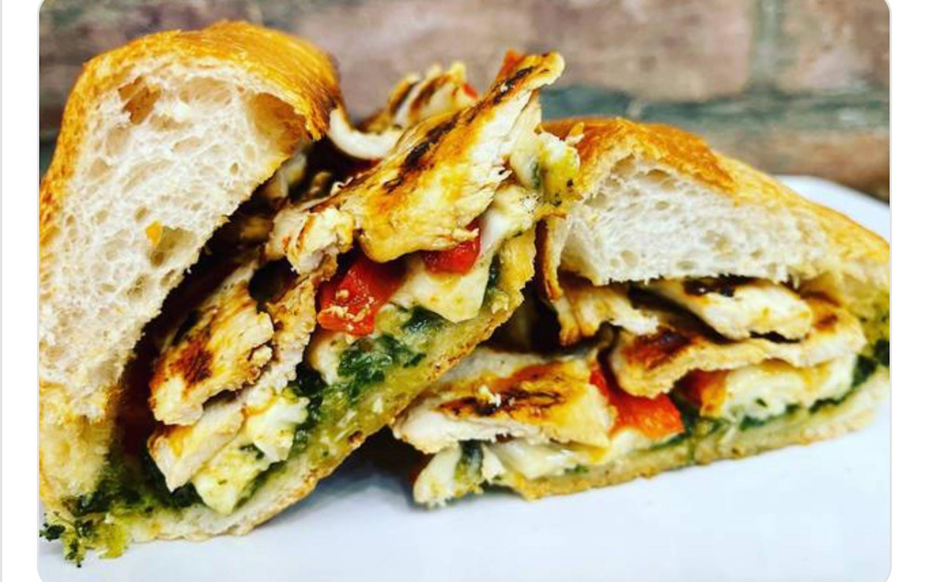 Pollo Arrosto Panino.