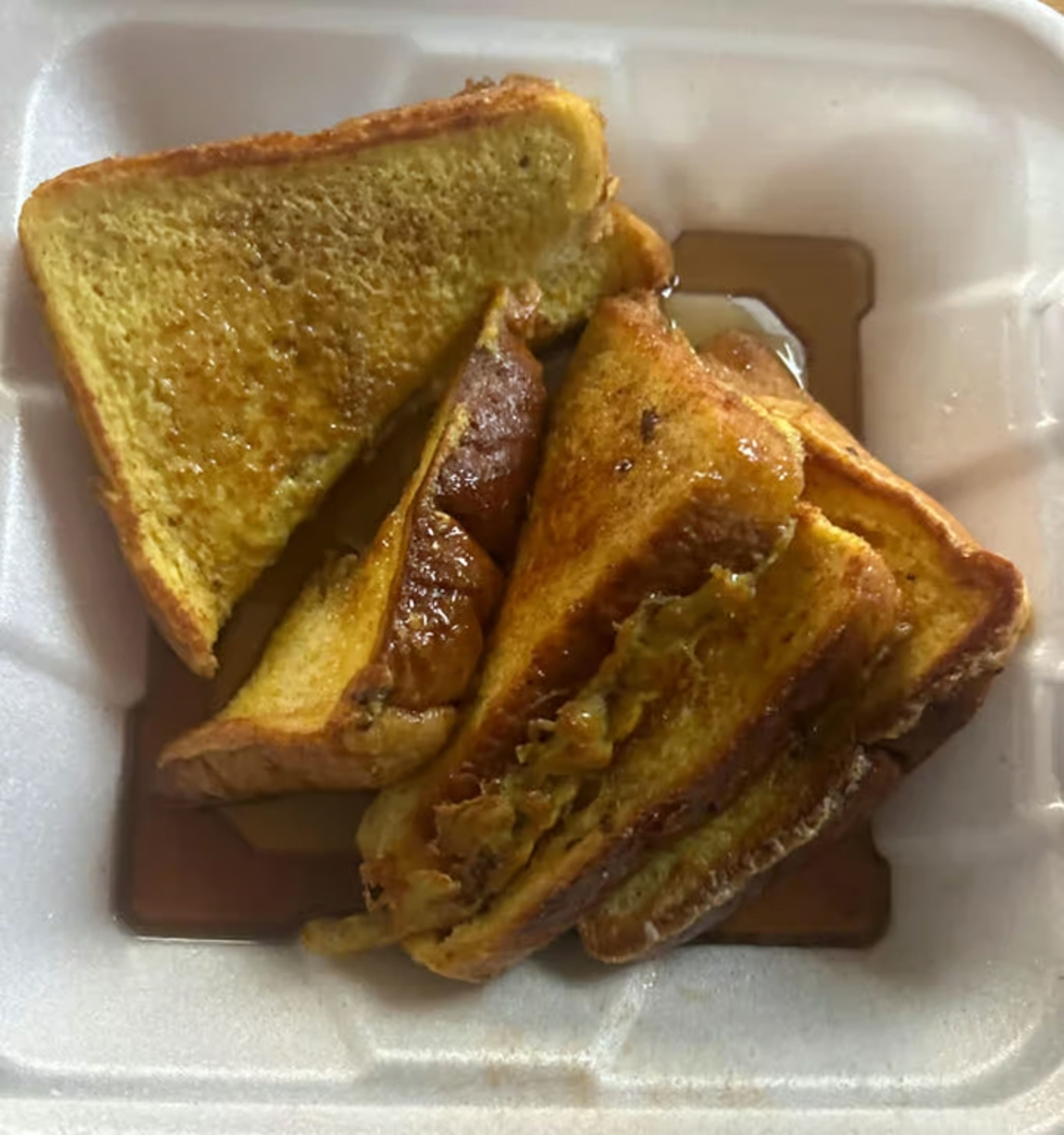 Full French Toast.