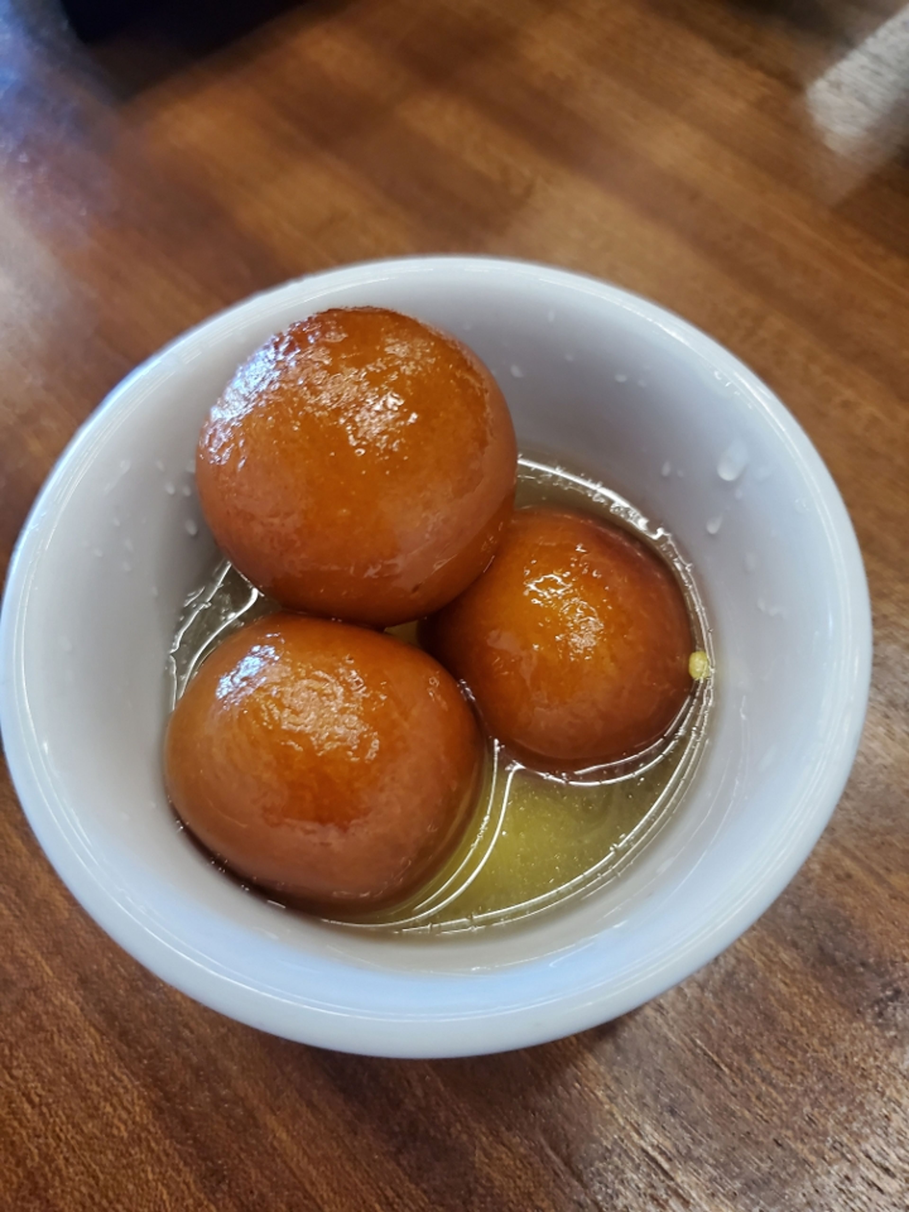 Gulab Jamun.