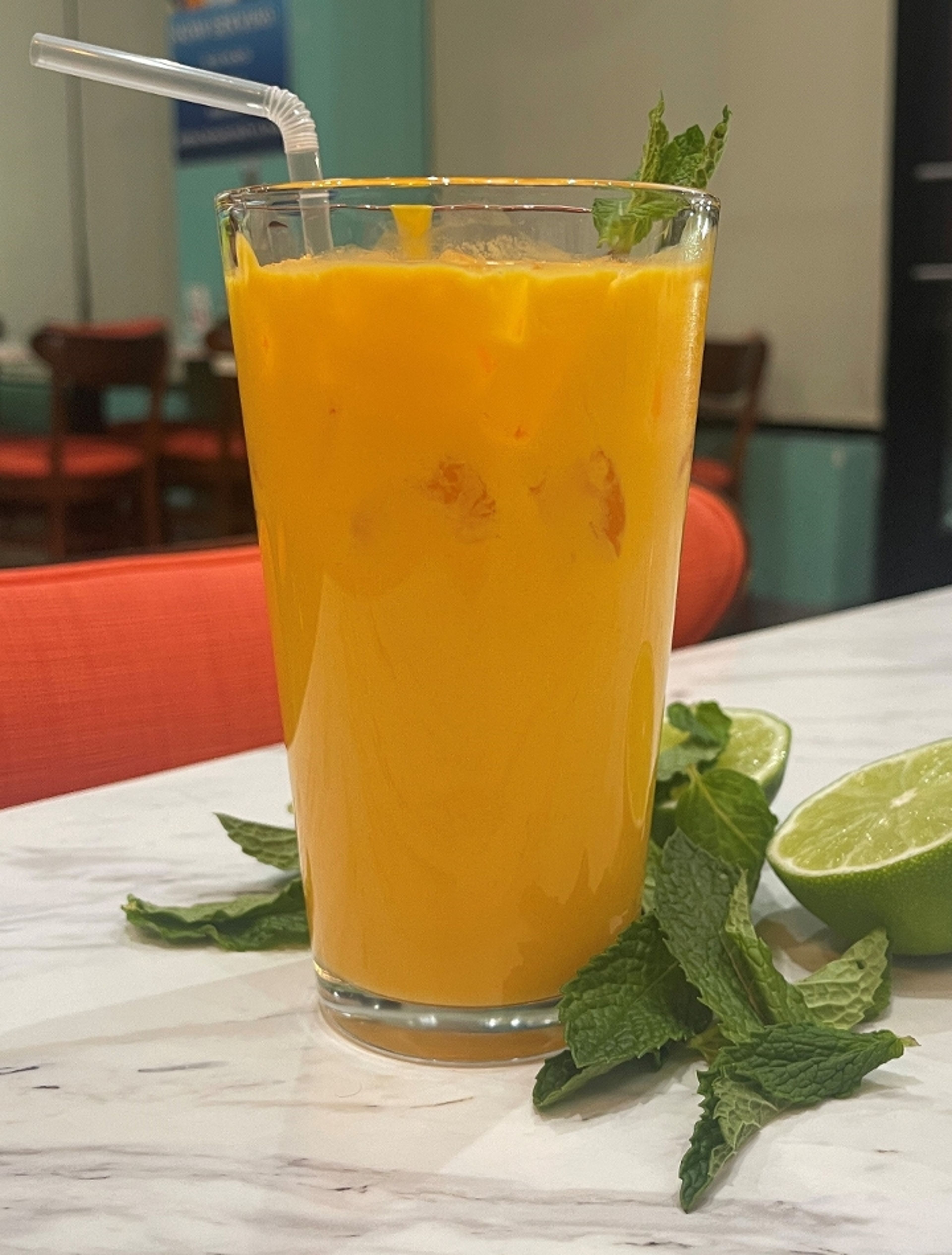 Mango Lassi.
