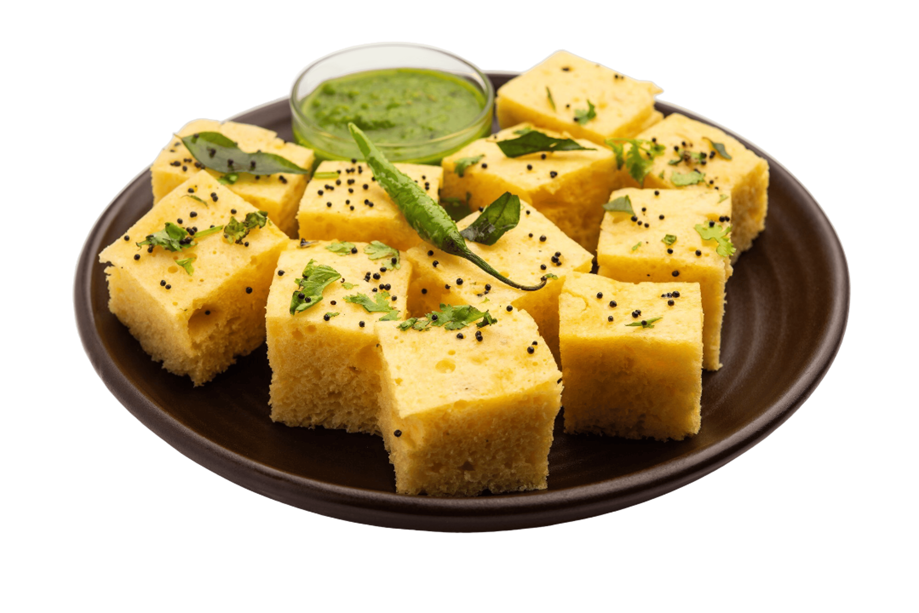 Dhokla.
