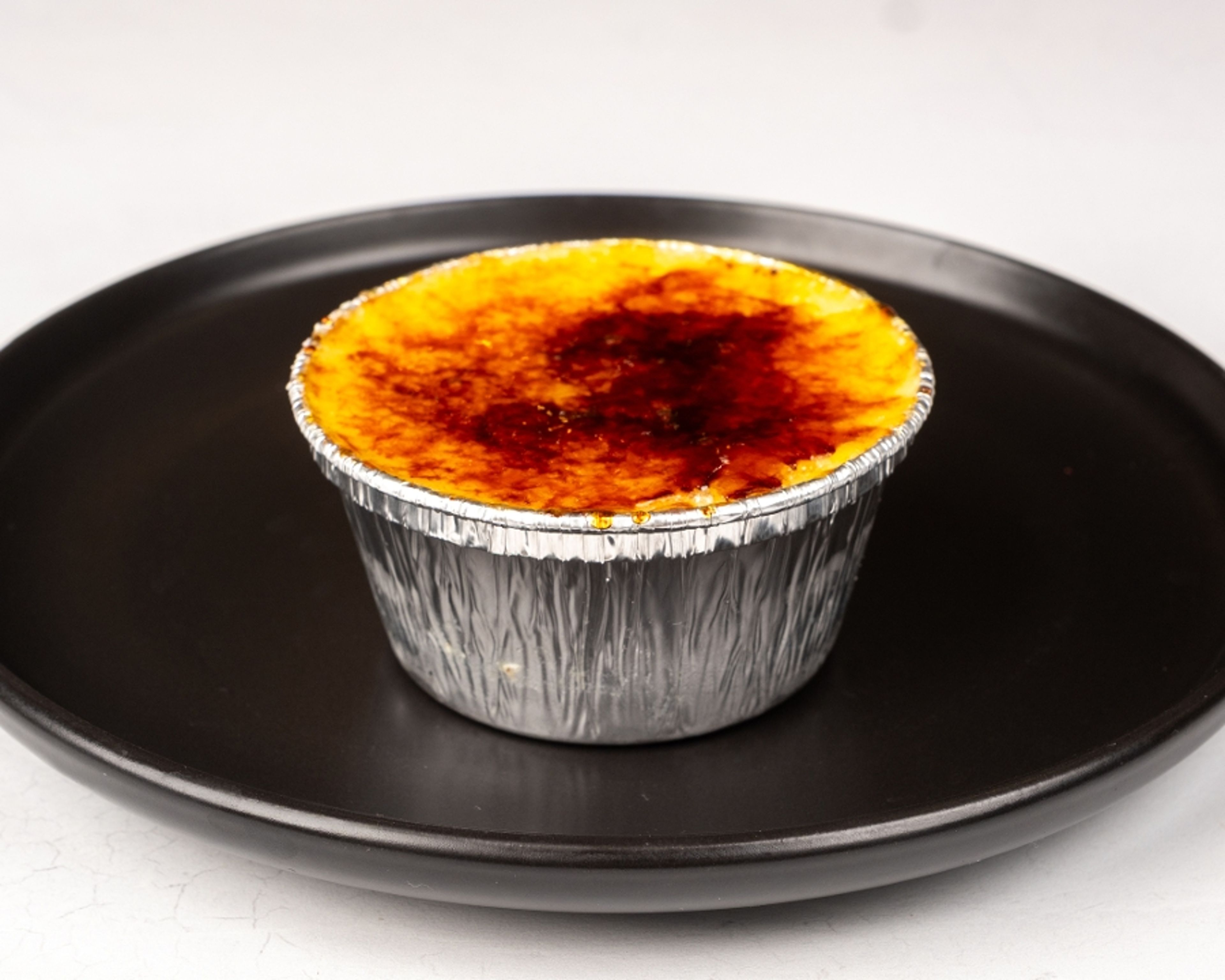 Vanilla Creme Brulee.