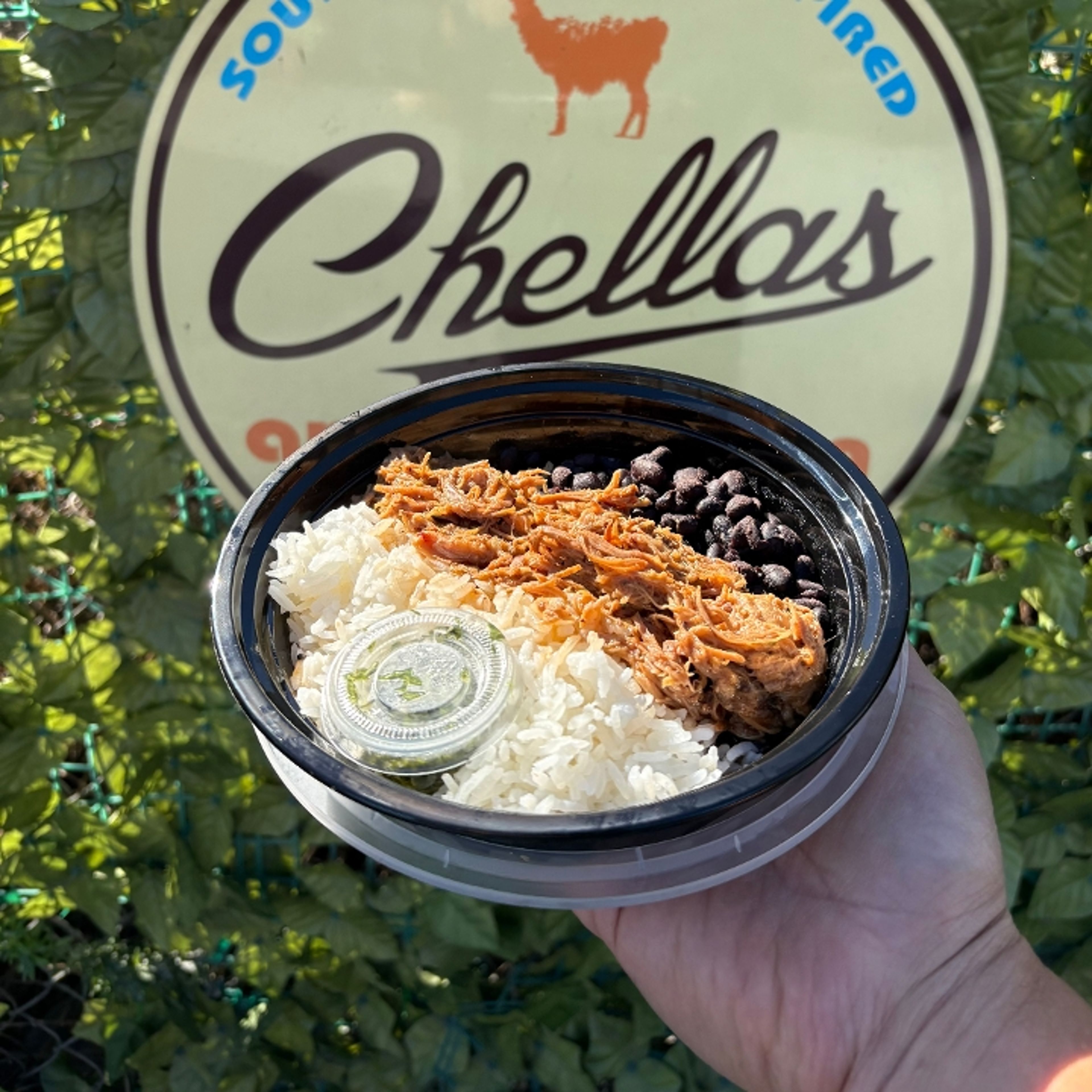 Pork Grab-N-Go Bowl.