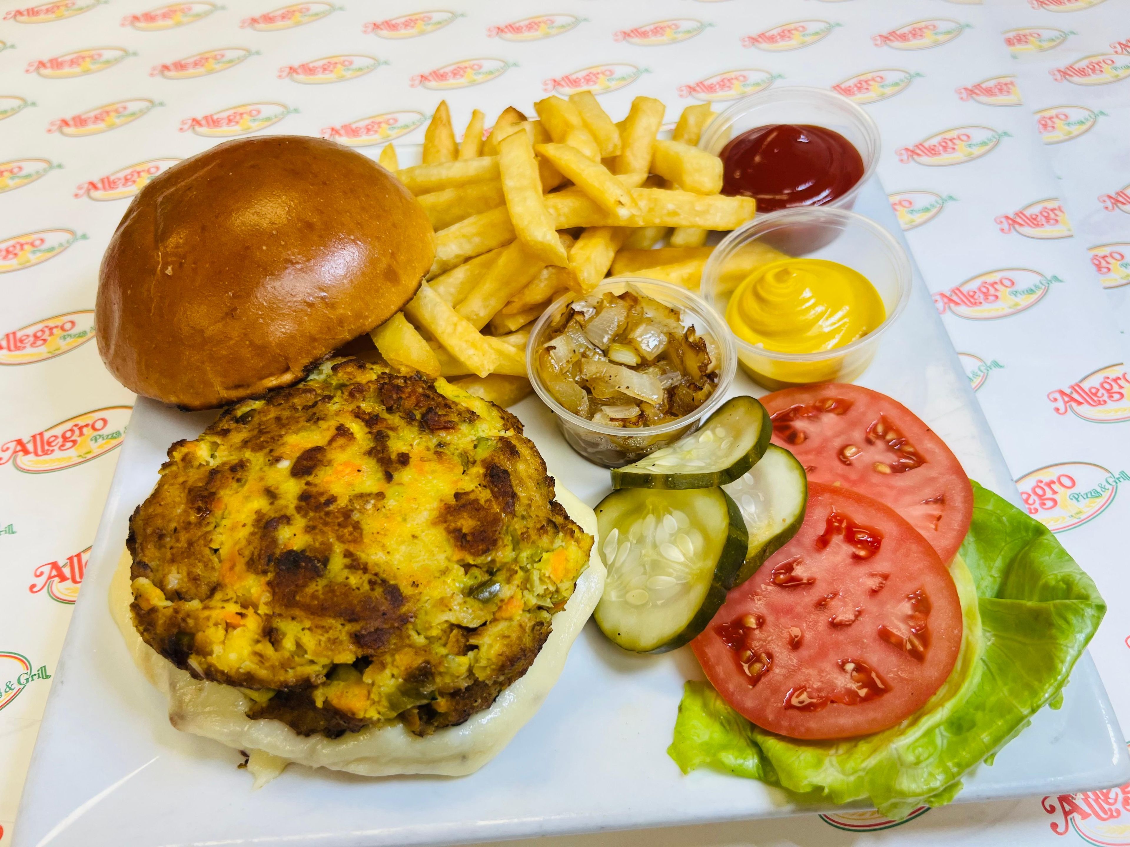 Veggie Burger.