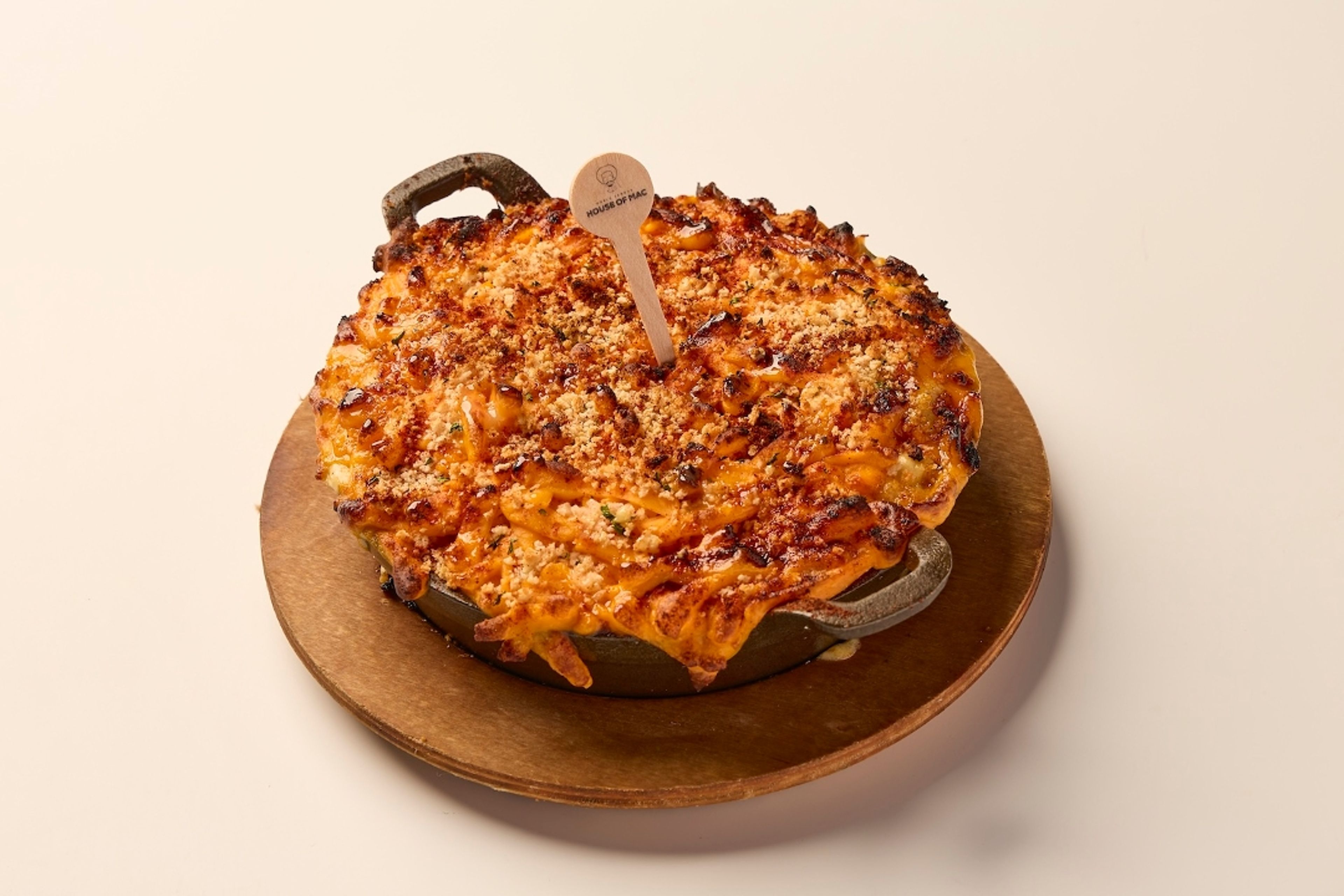 Aisha's Vegan Mac & Cheese.