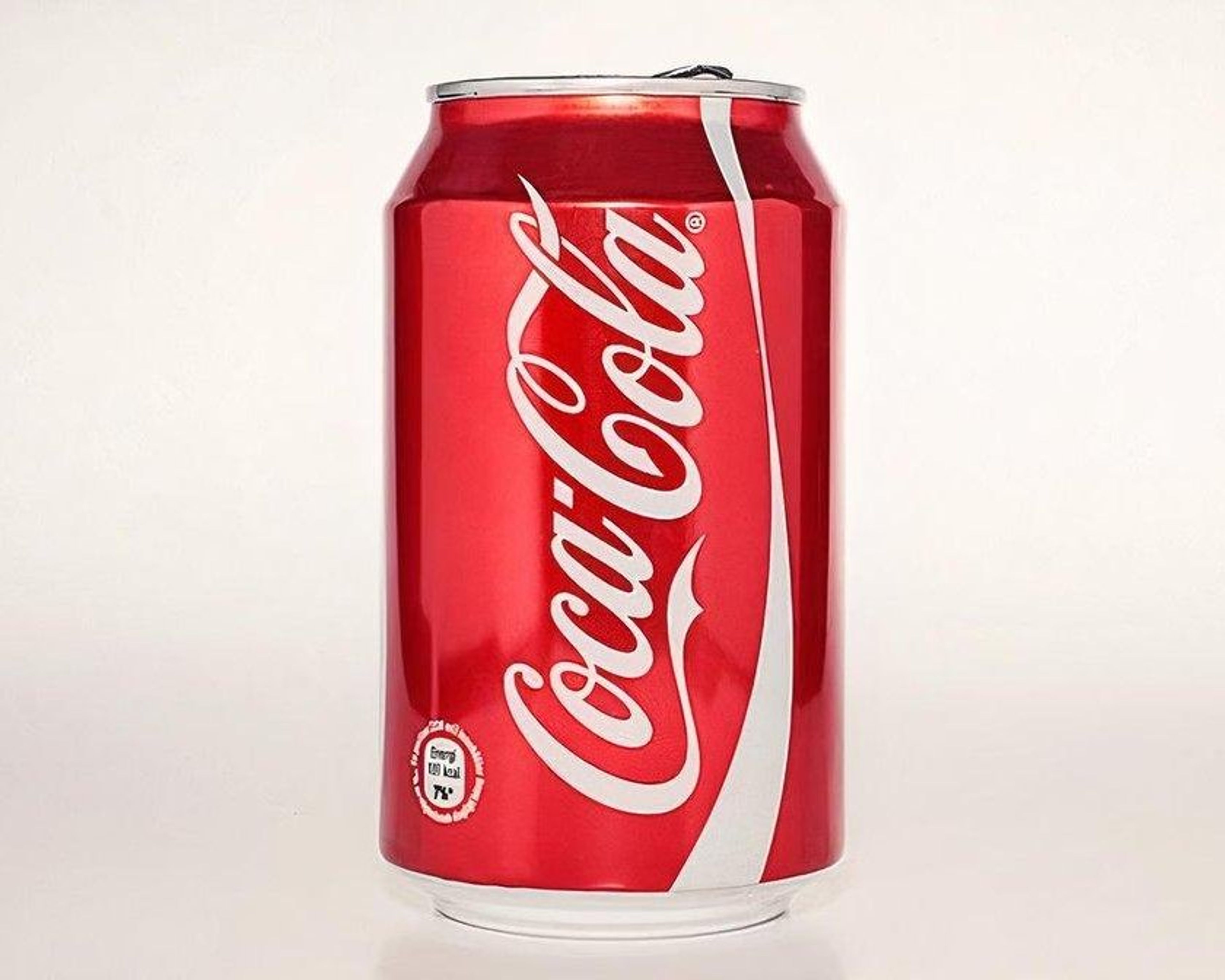 Coke in Can.