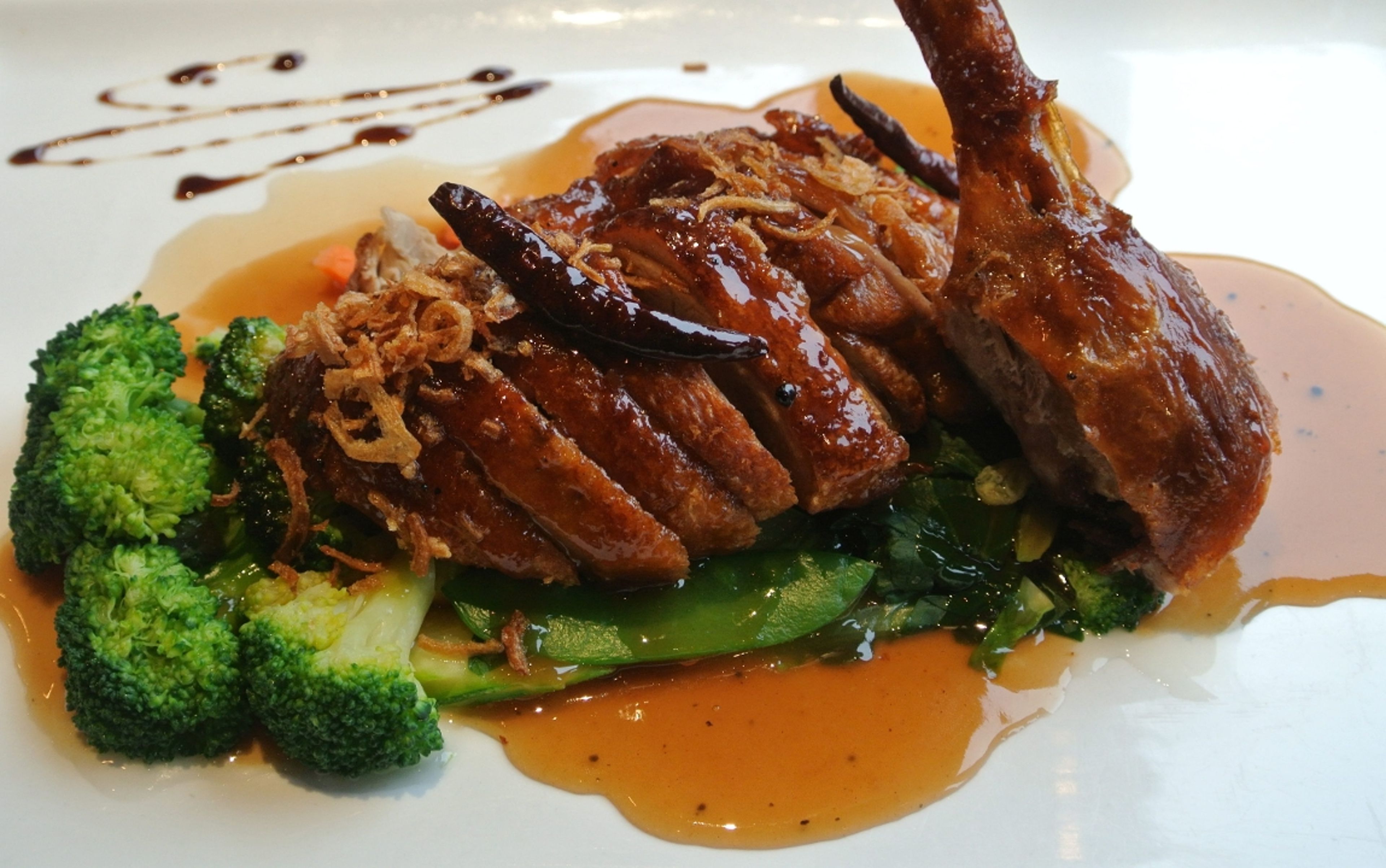Tamarind Duck.