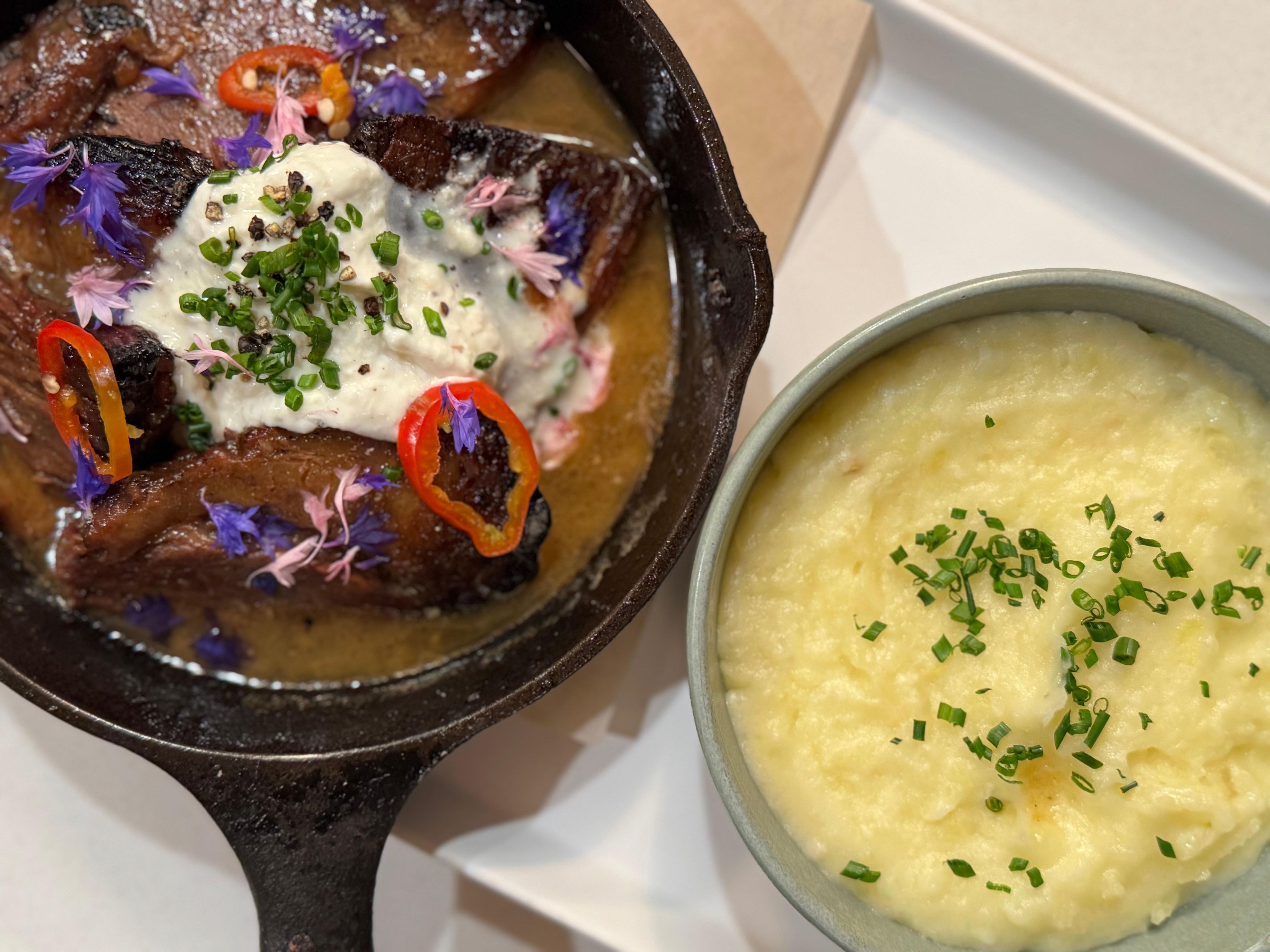 Tamari Braised Brisket.