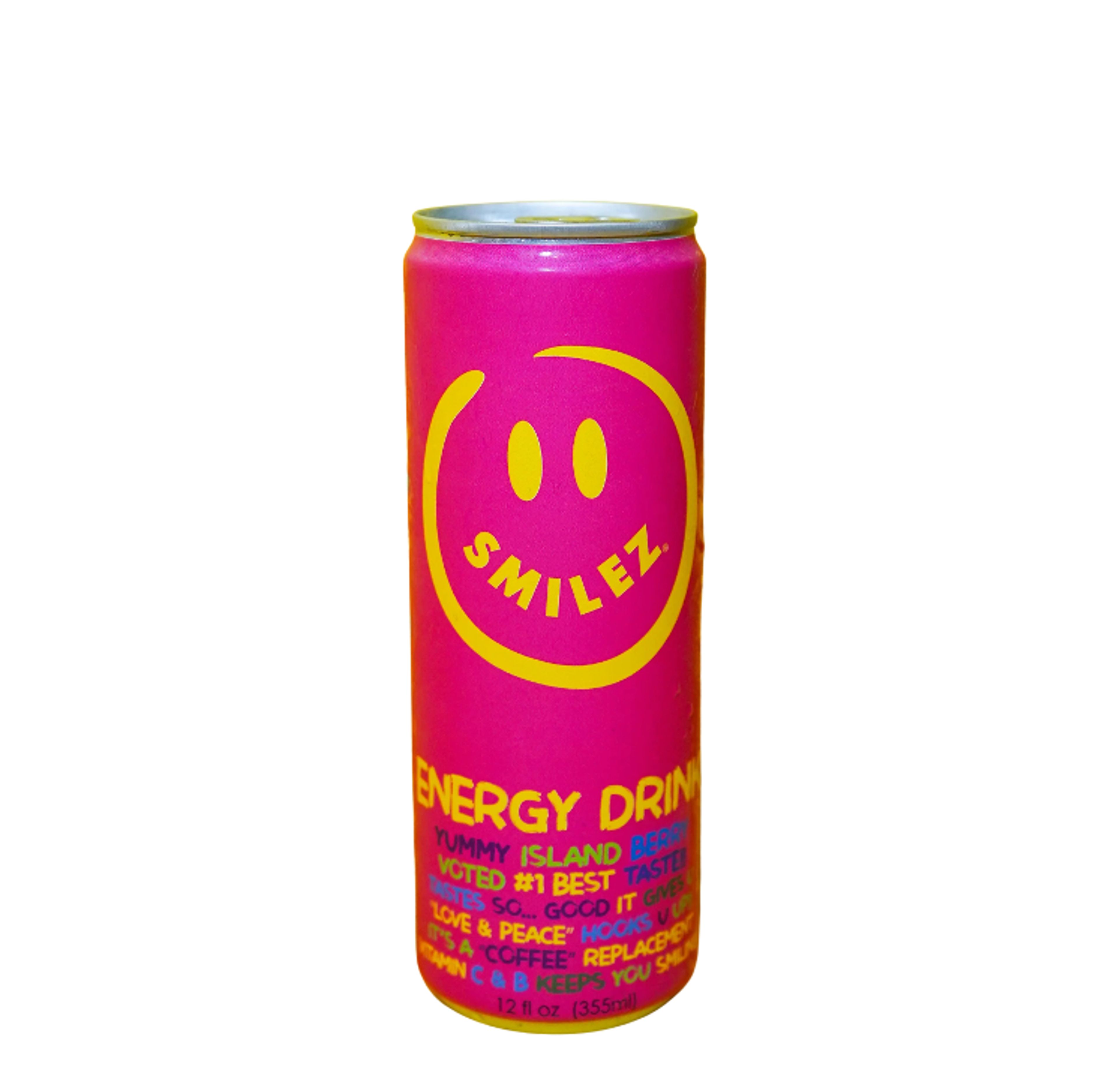 Smilez Energy Island Berry.