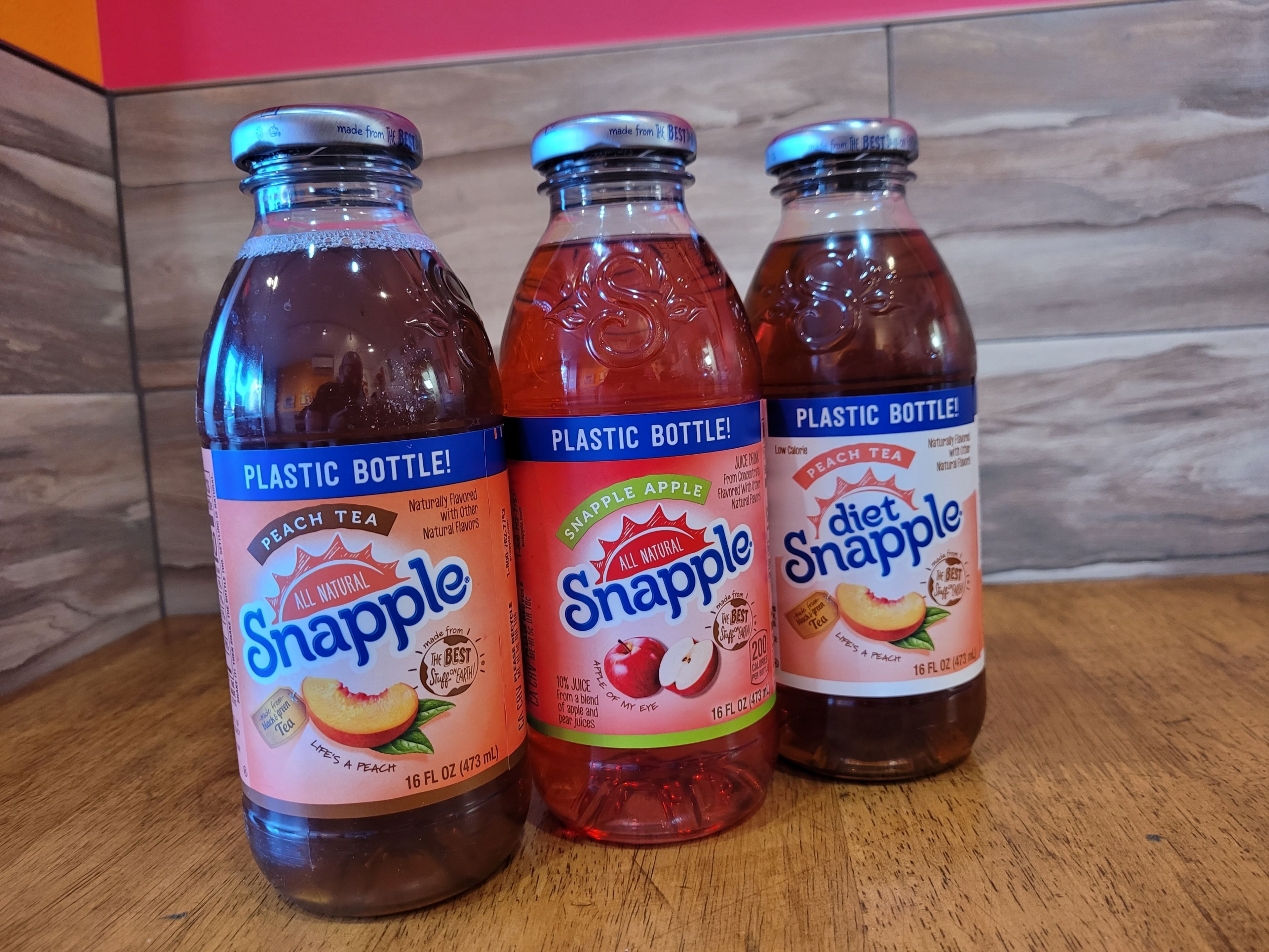 Snapple.