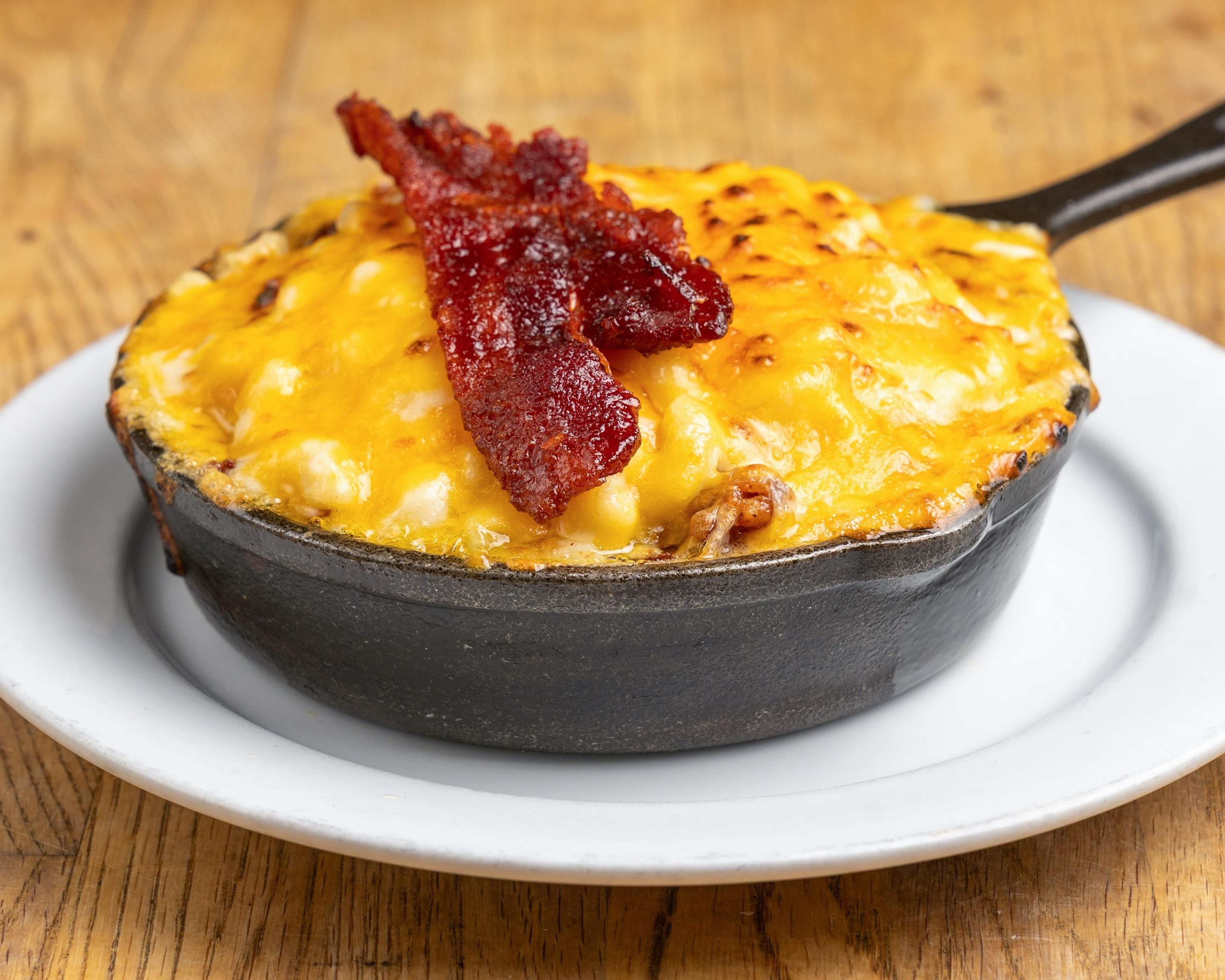Smoked Bacon Mac Large.