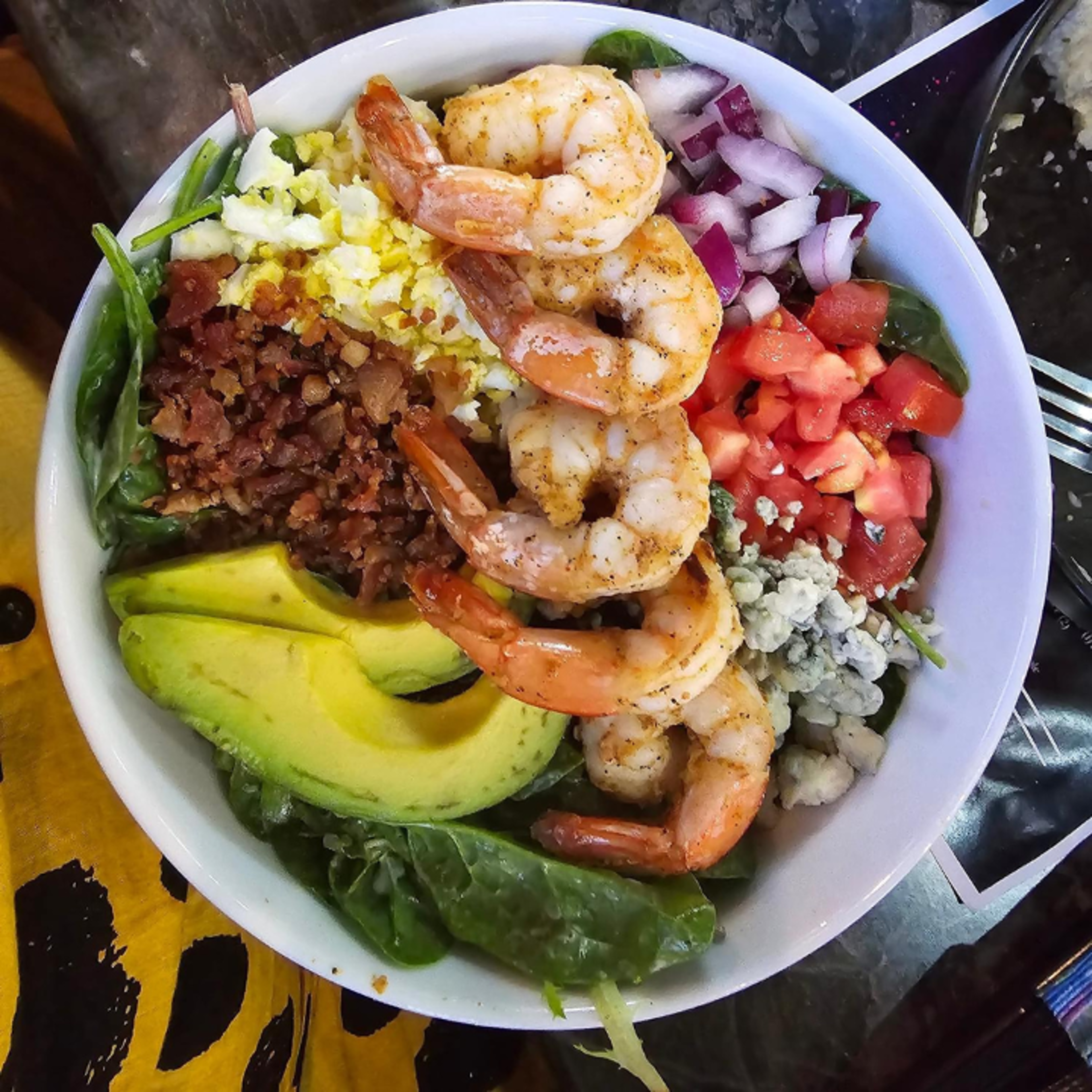 Zodiac Chicken Salad.