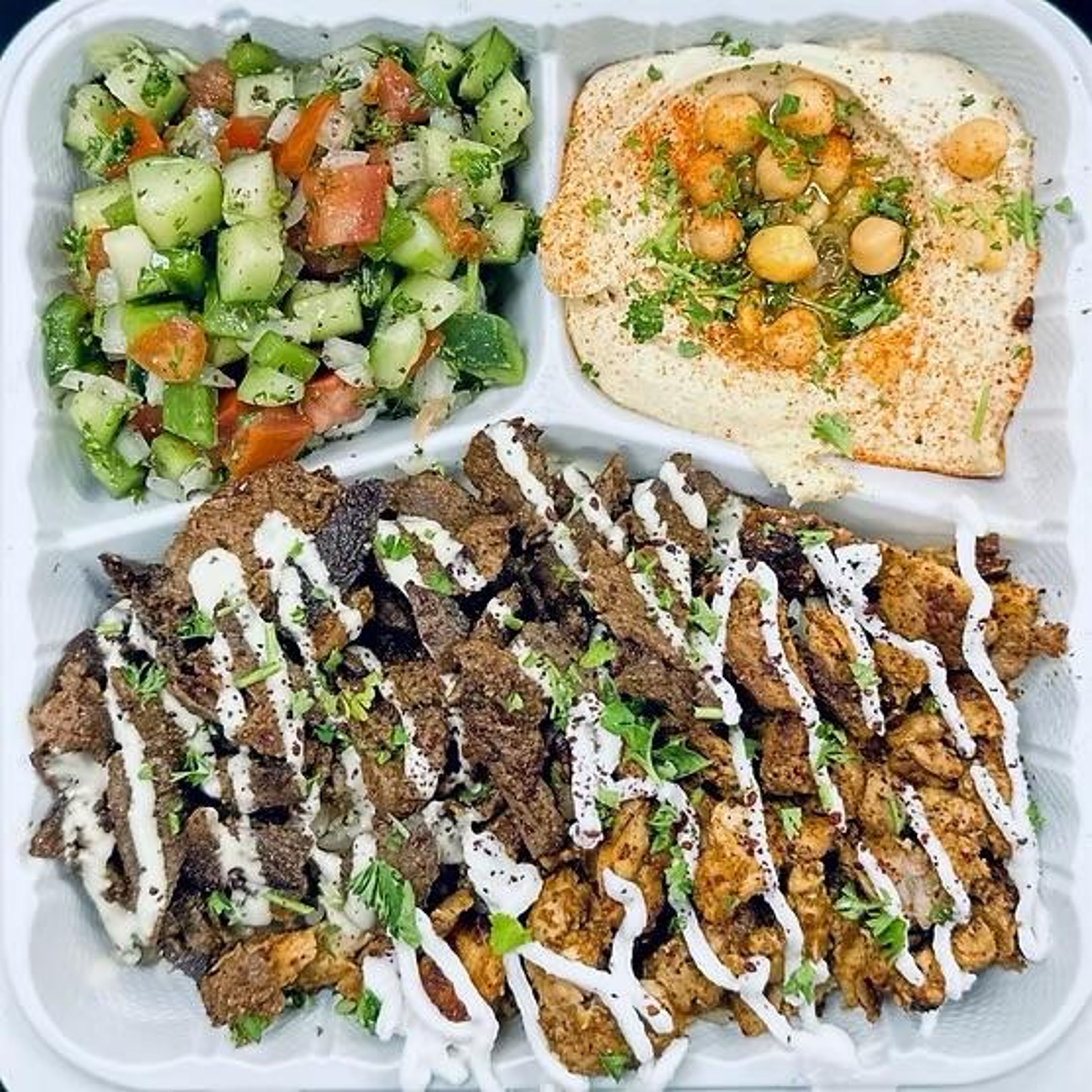 Shawarma Platter.