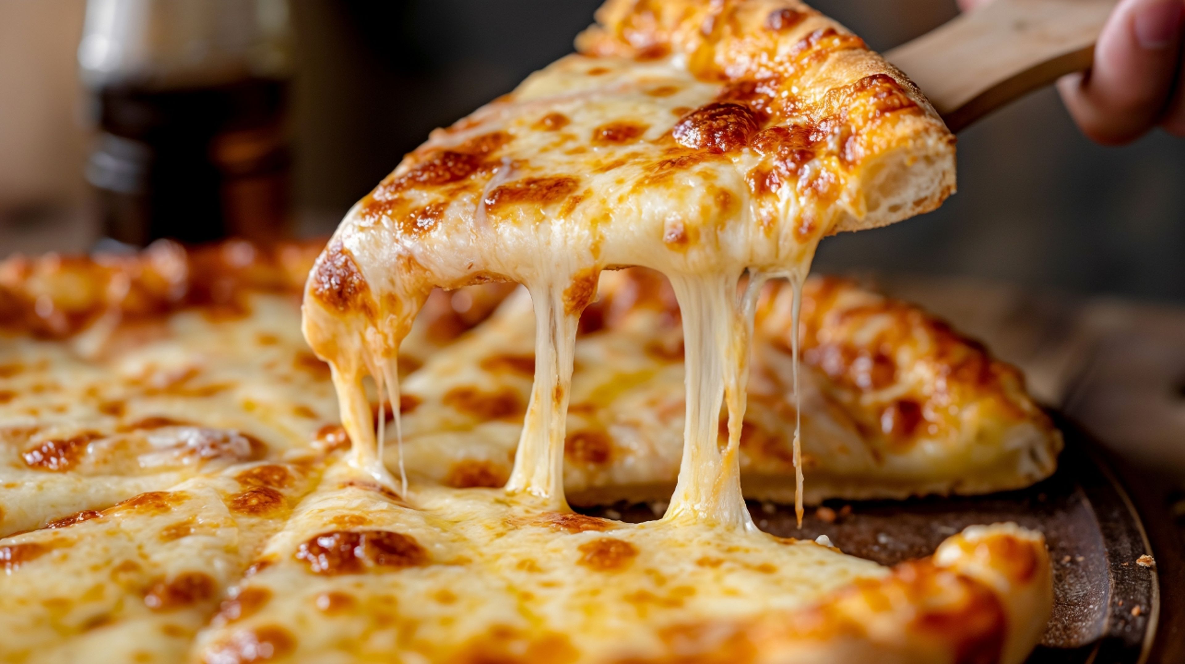 XL Vegan Plain Cheese.