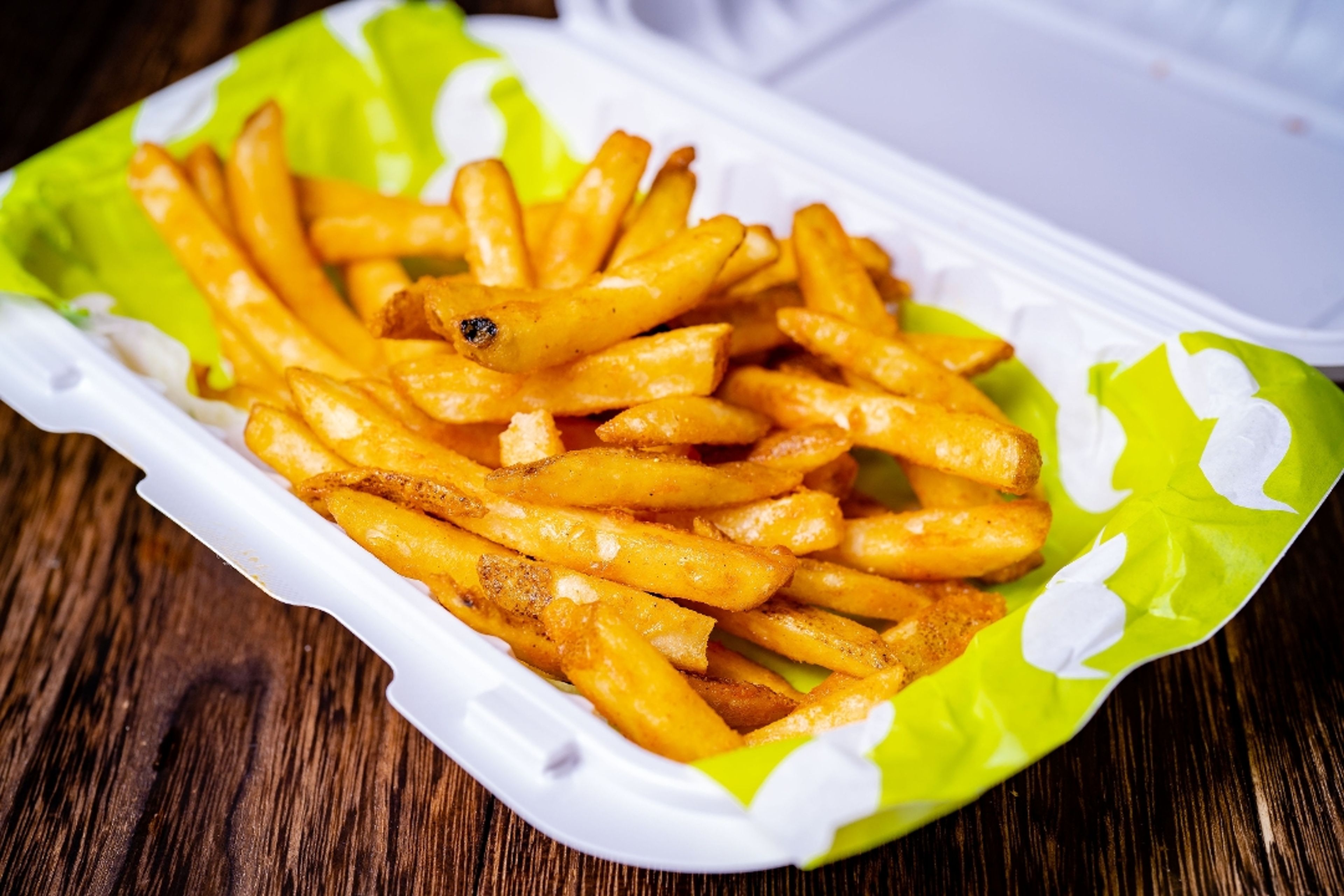 Plain Fries.