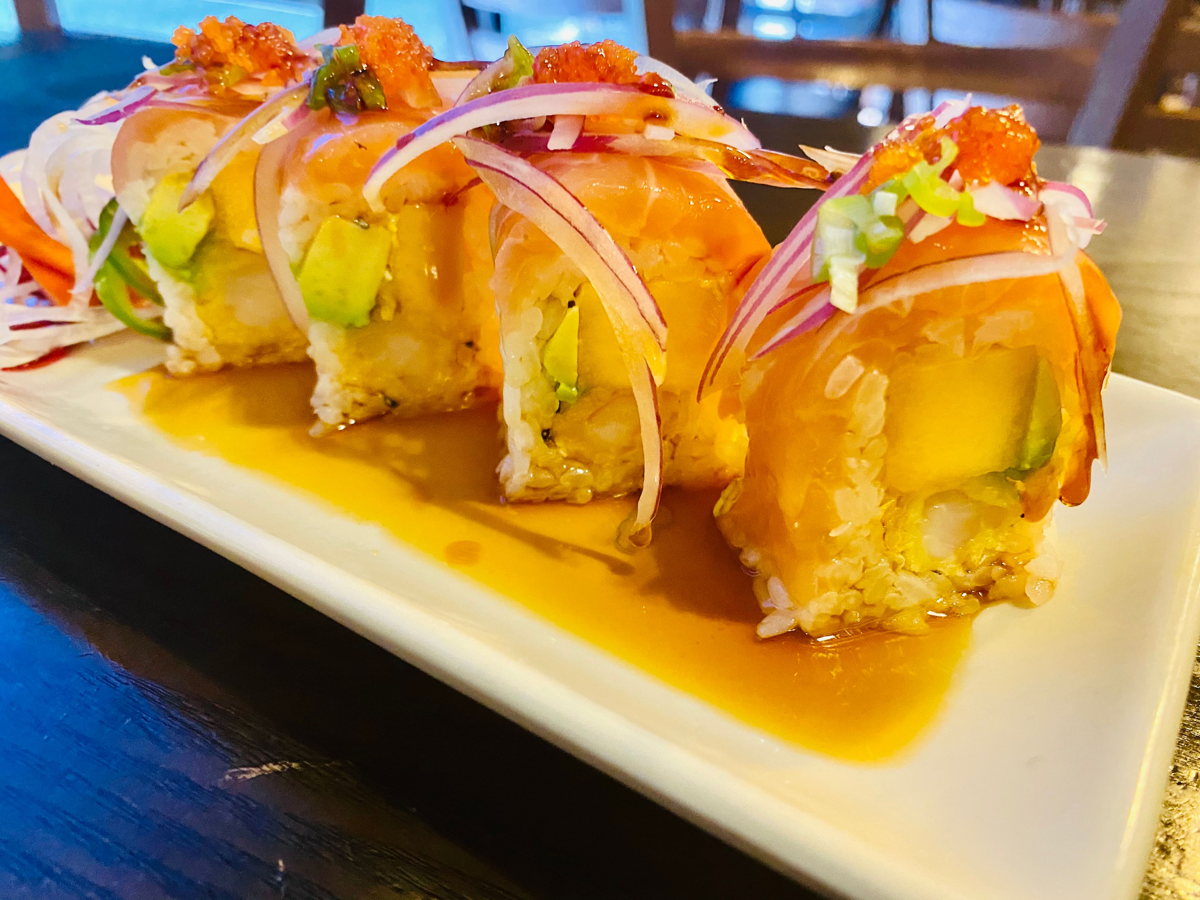 Mango tango ( Soy paper).