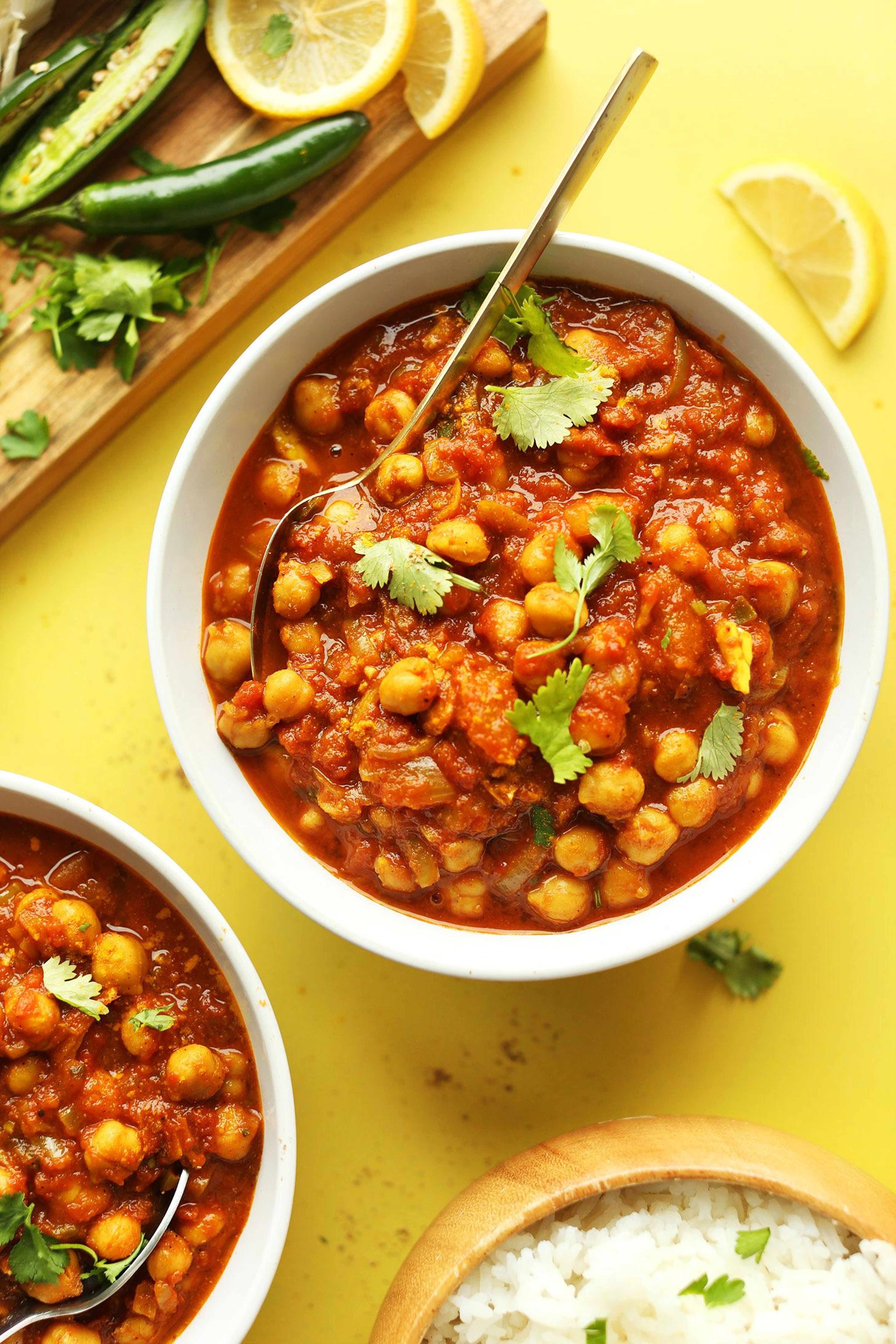 Chana Masala.