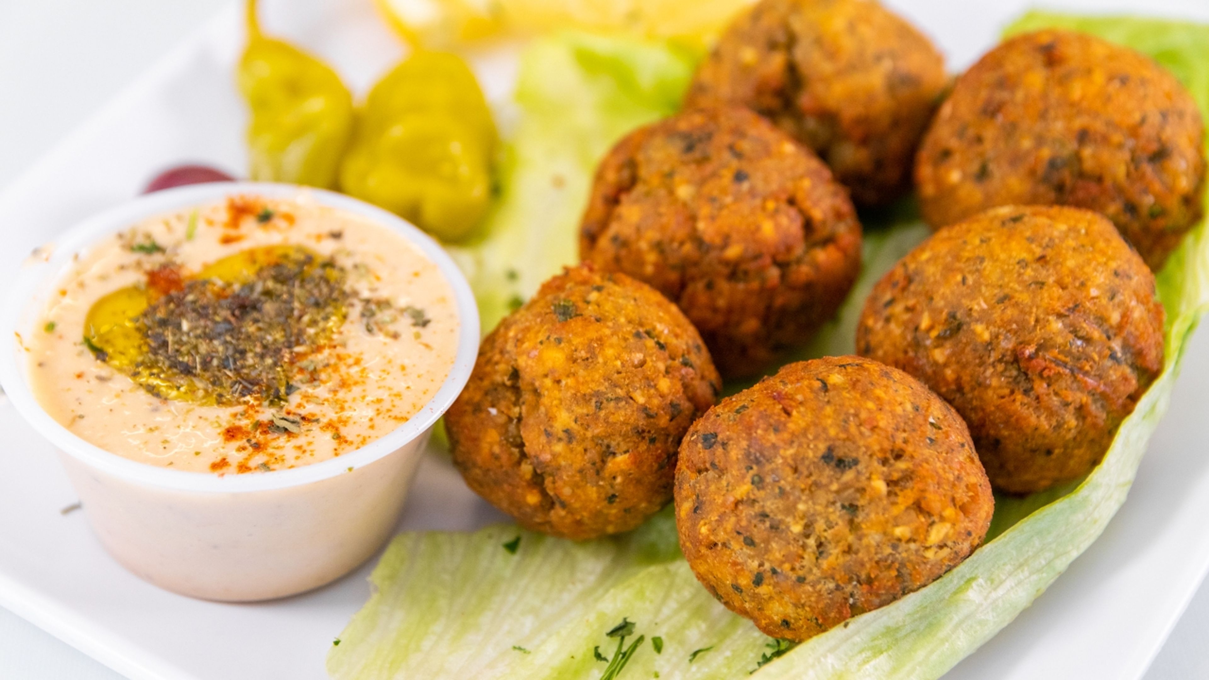 Falafel Balls.