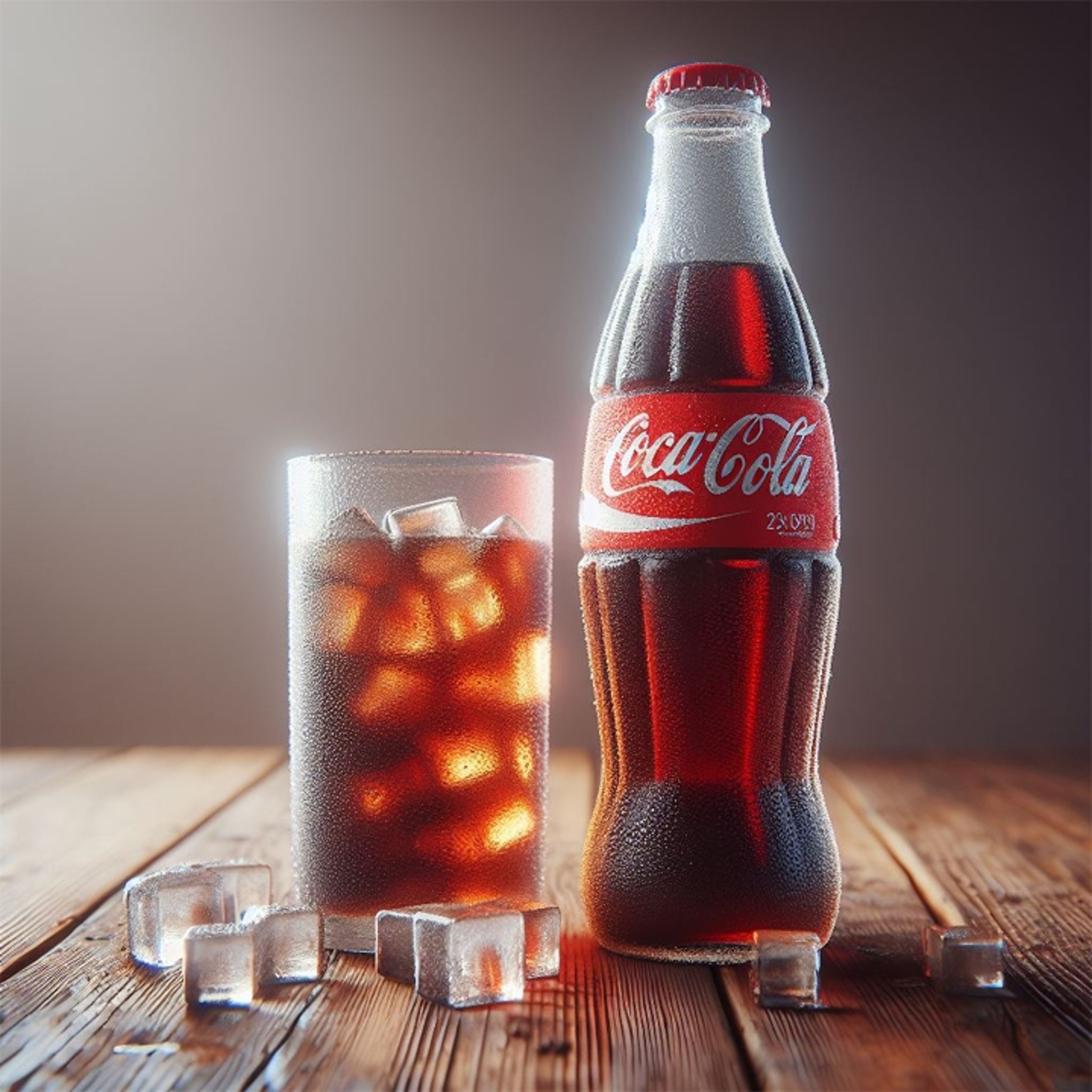 Coca-Cola Bottle.