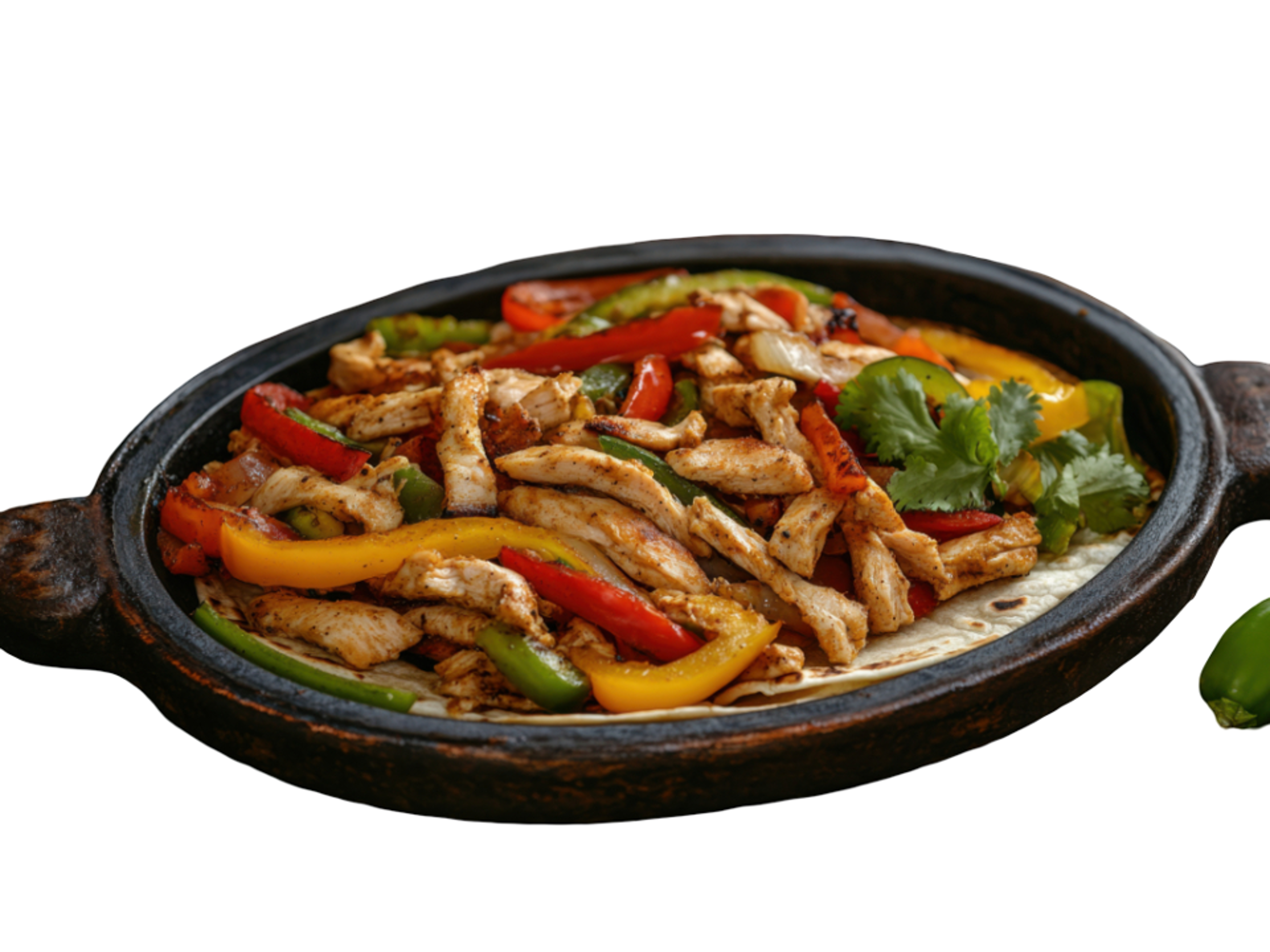Jalapeno Chicken Fajita.