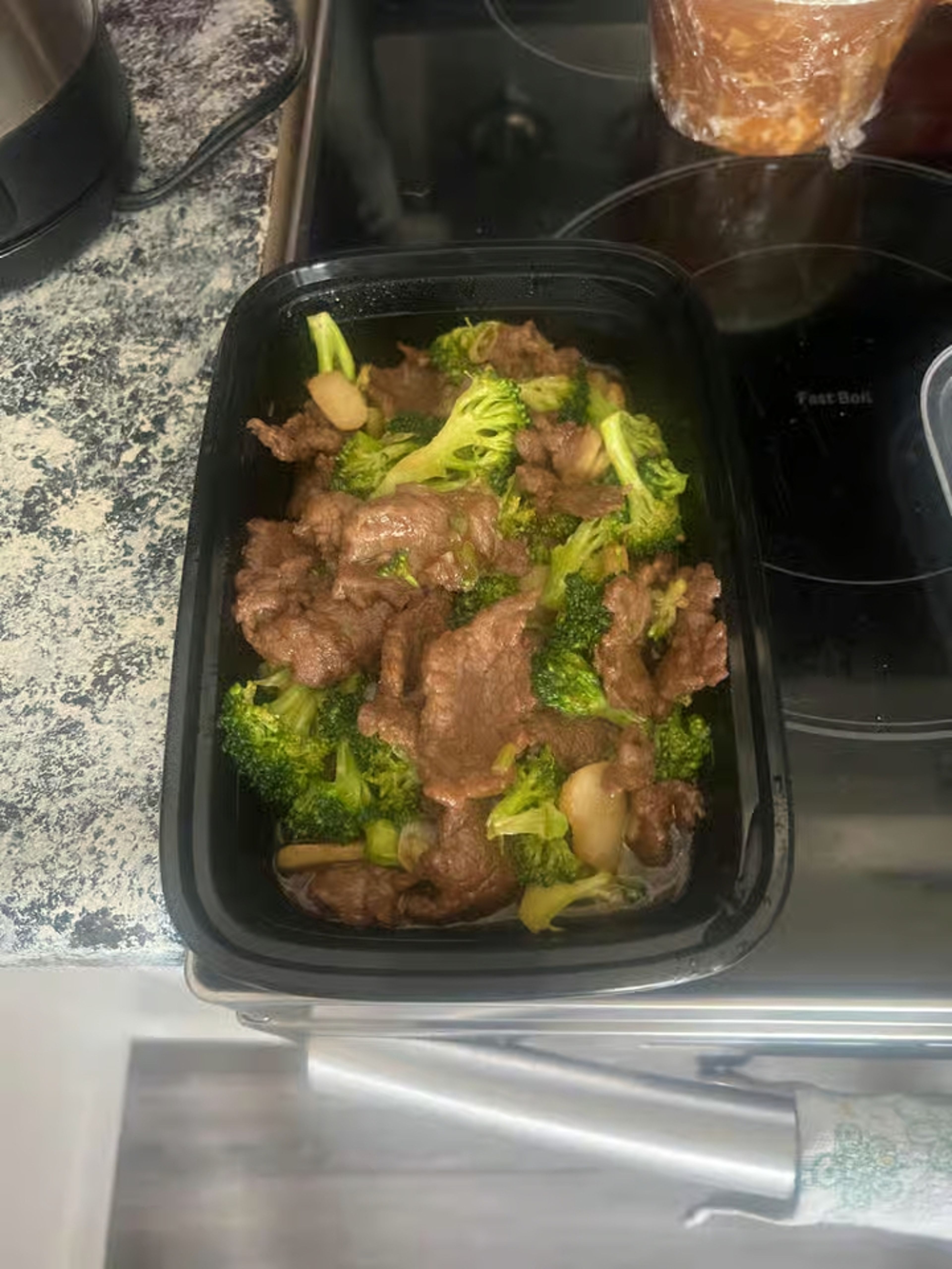 Broccoli Beef.